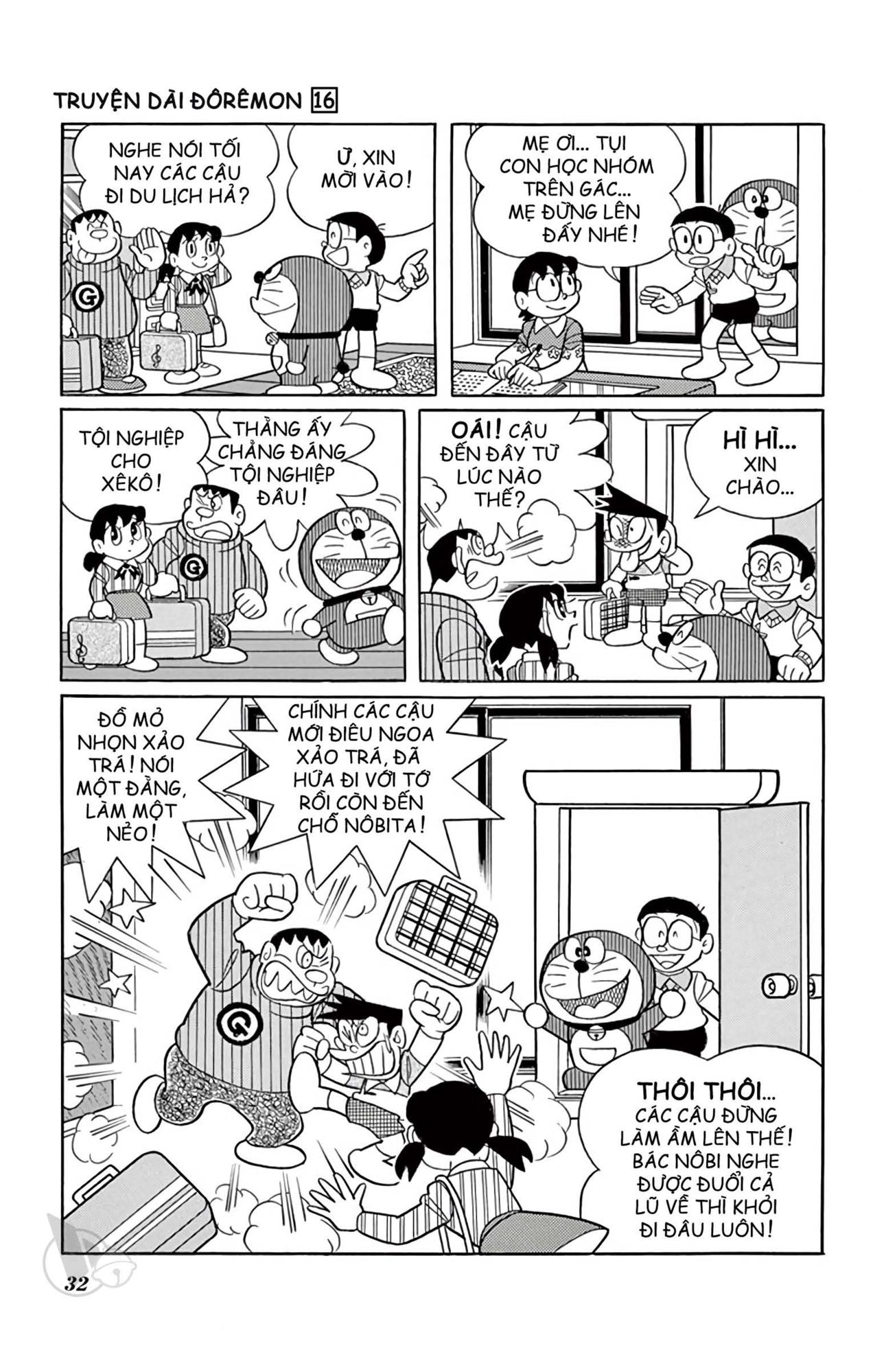 Doraemon Dài Chapter 16 - Trang 2