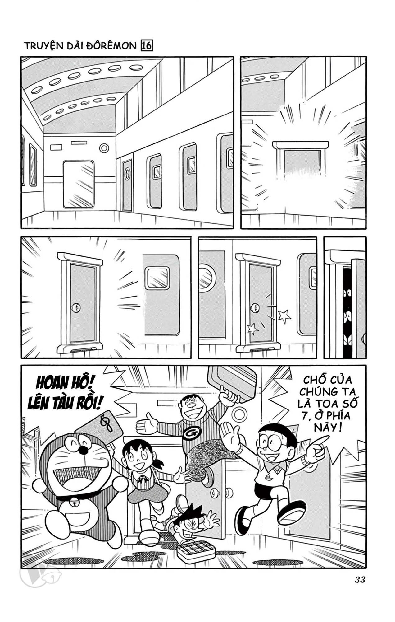 Doraemon Dài Chapter 16 - Trang 2