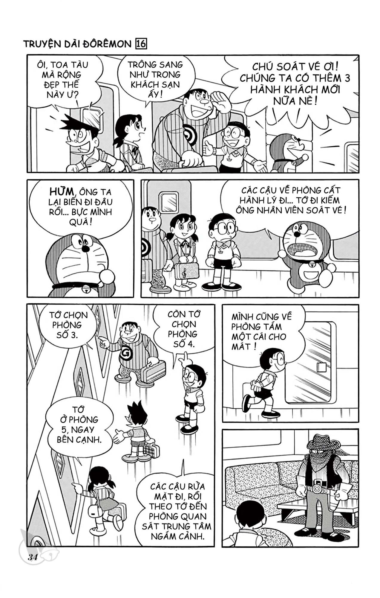 Doraemon Dài Chapter 16 - Trang 2