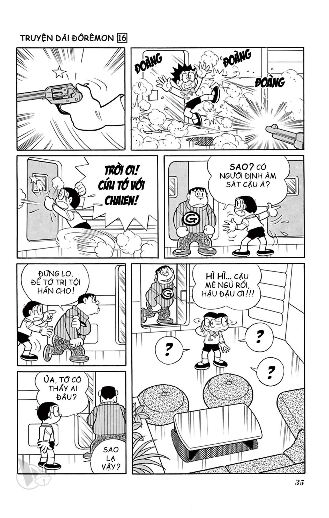 Doraemon Dài Chapter 16 - Trang 2