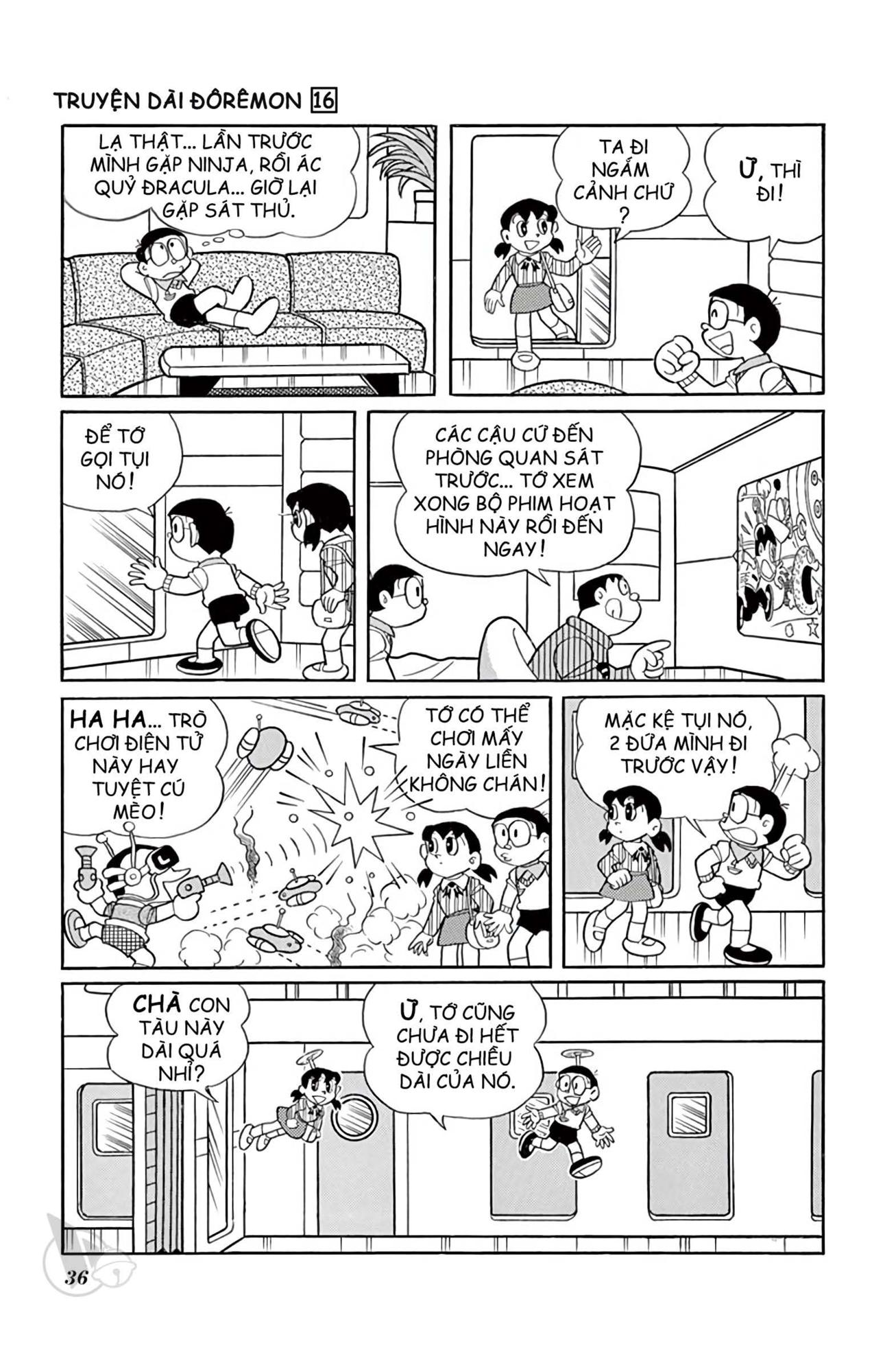 Doraemon Dài Chapter 16 - Trang 2