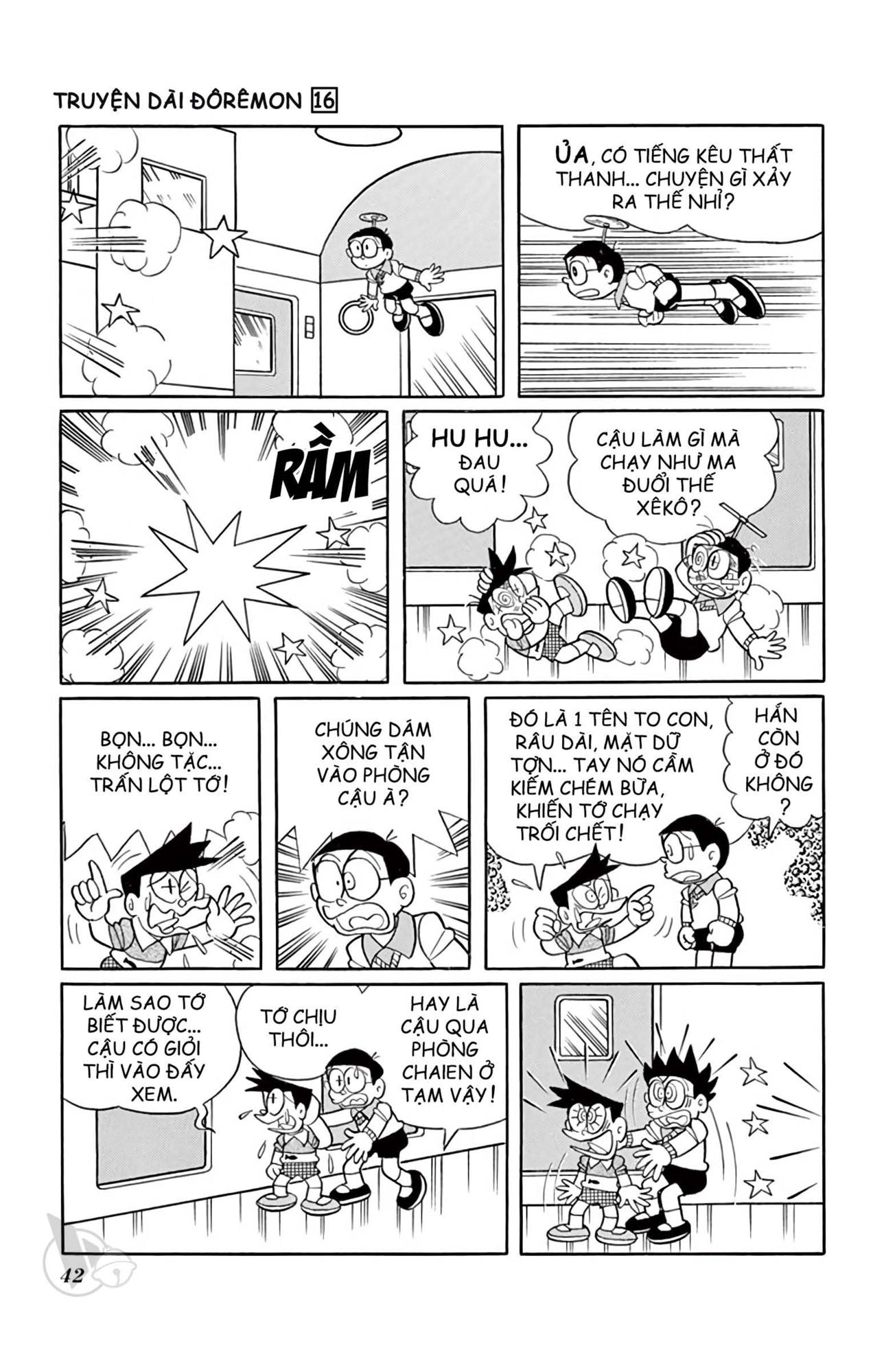 Doraemon Dài Chapter 16 - Trang 2