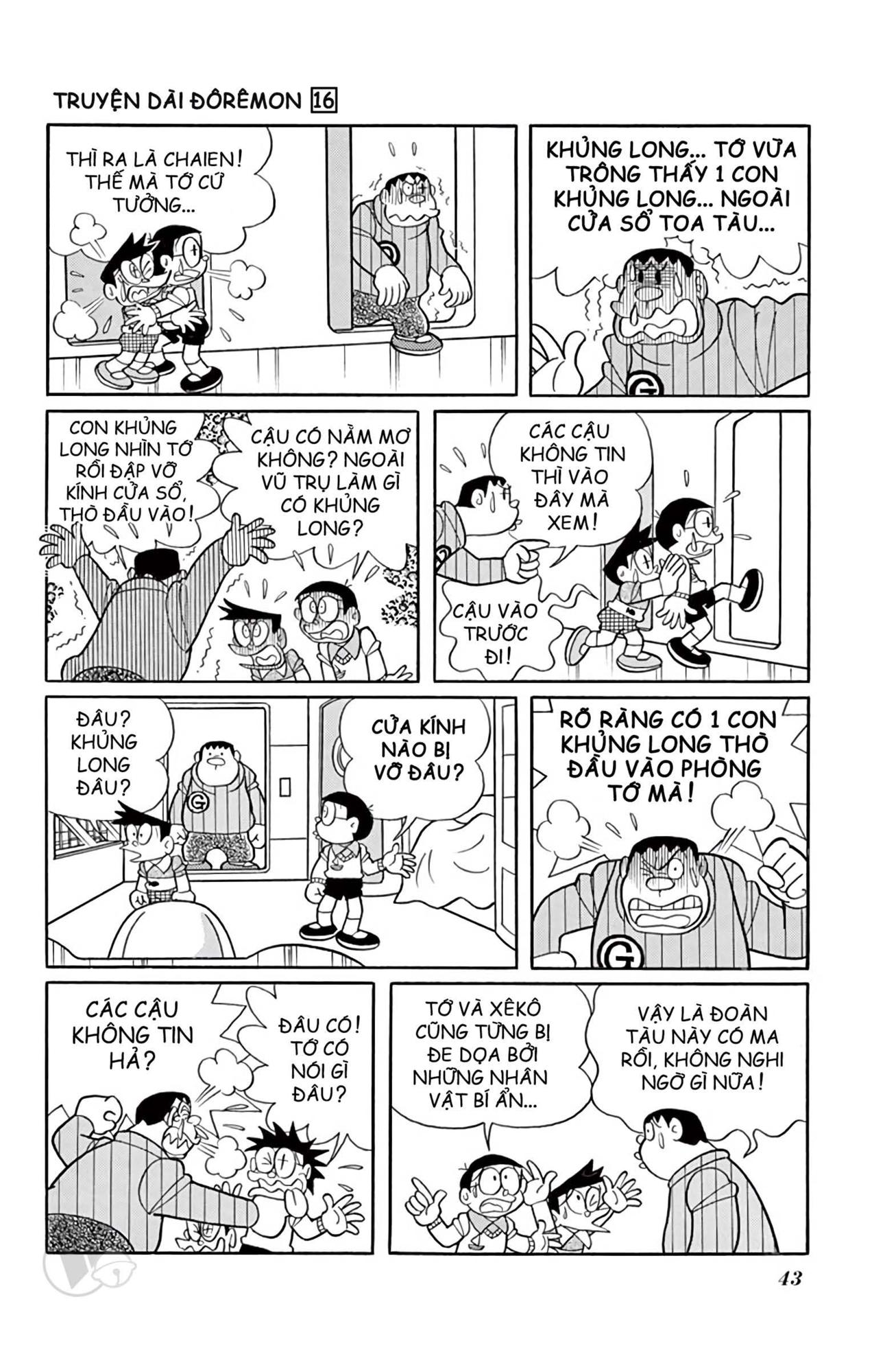 Doraemon Dài Chapter 16 - Trang 2