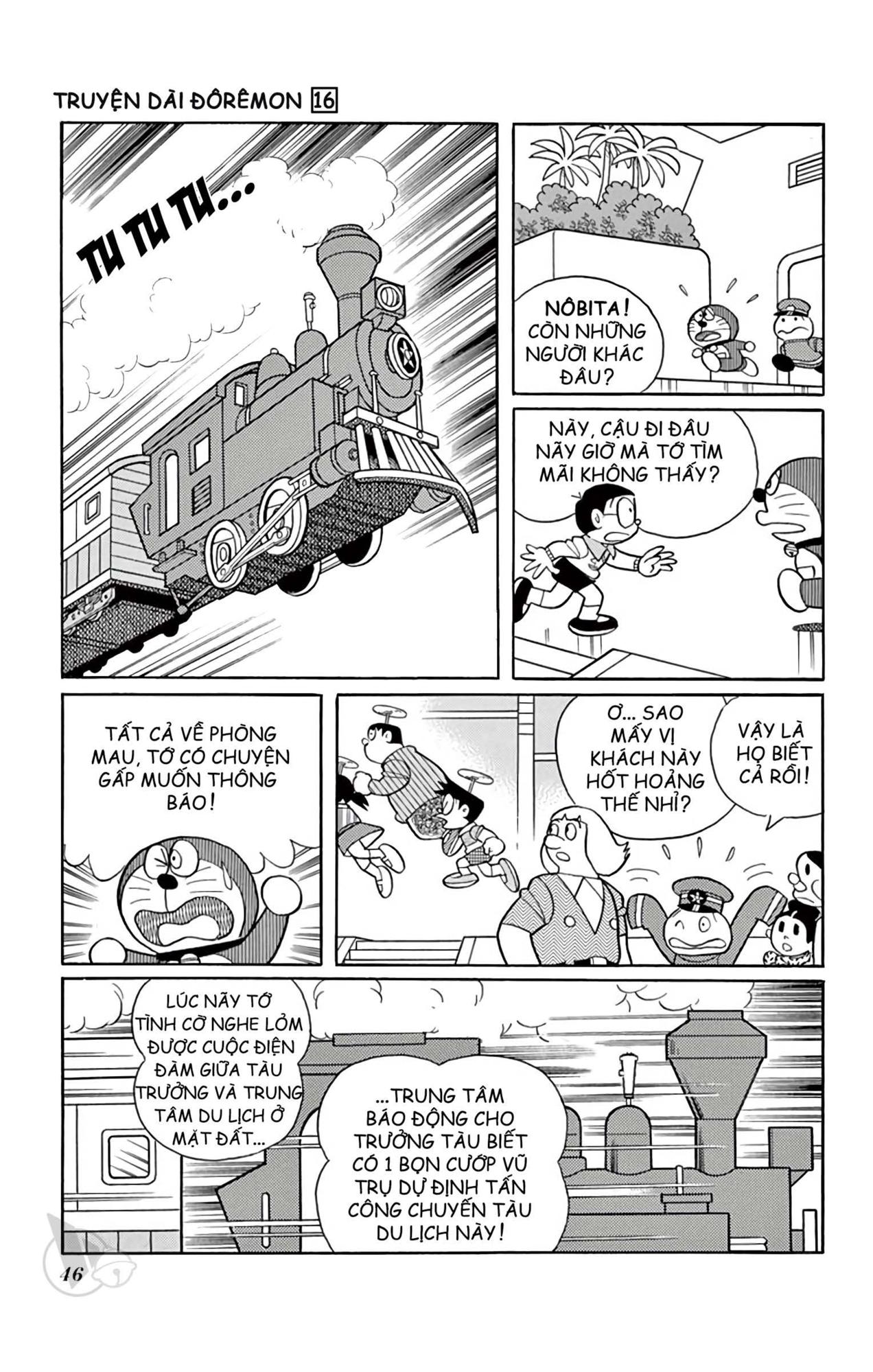 Doraemon Dài Chapter 16 - Trang 2