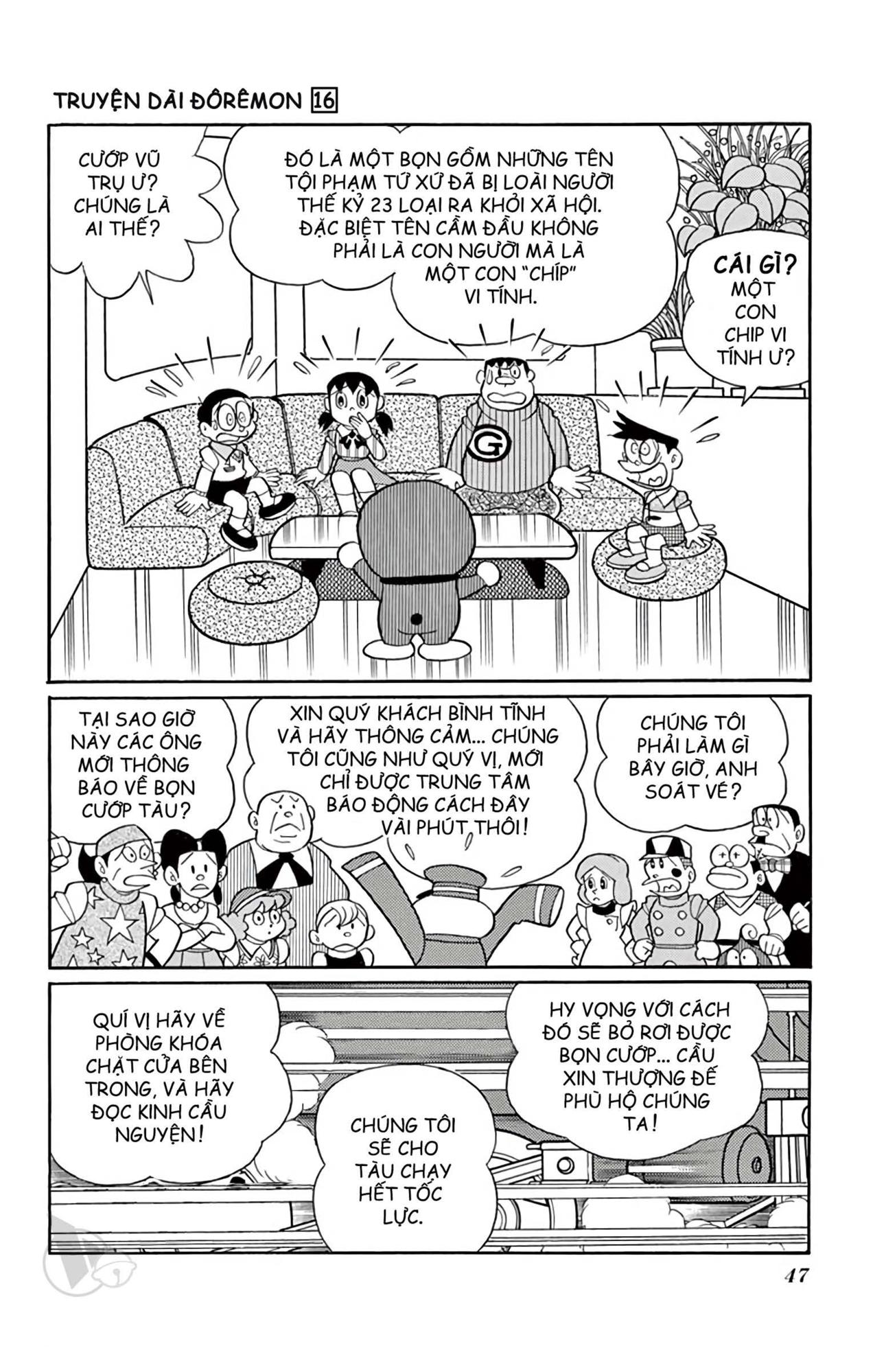 Doraemon Dài Chapter 16 - Trang 2