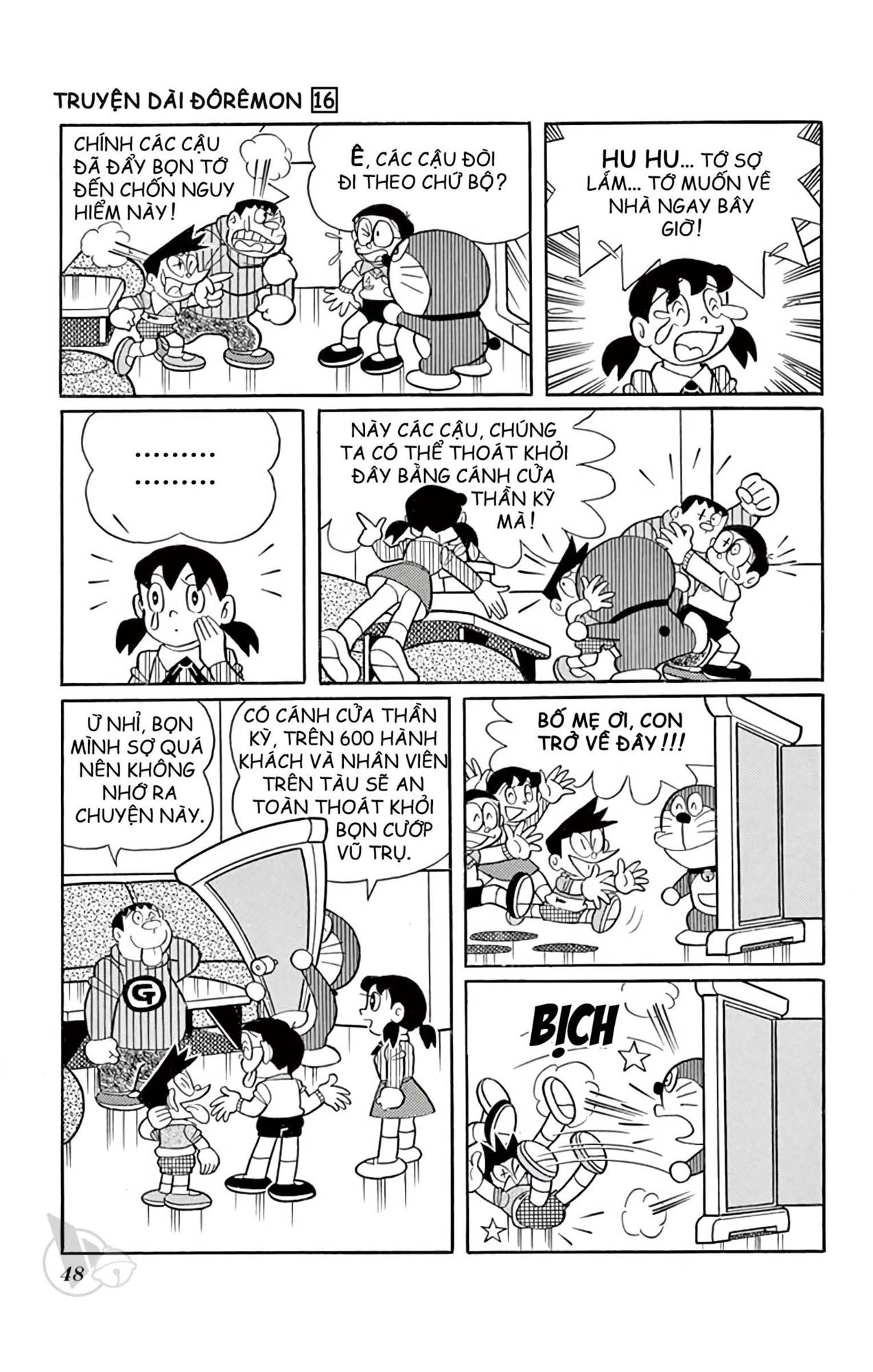 Doraemon Dài Chapter 16 - Trang 2