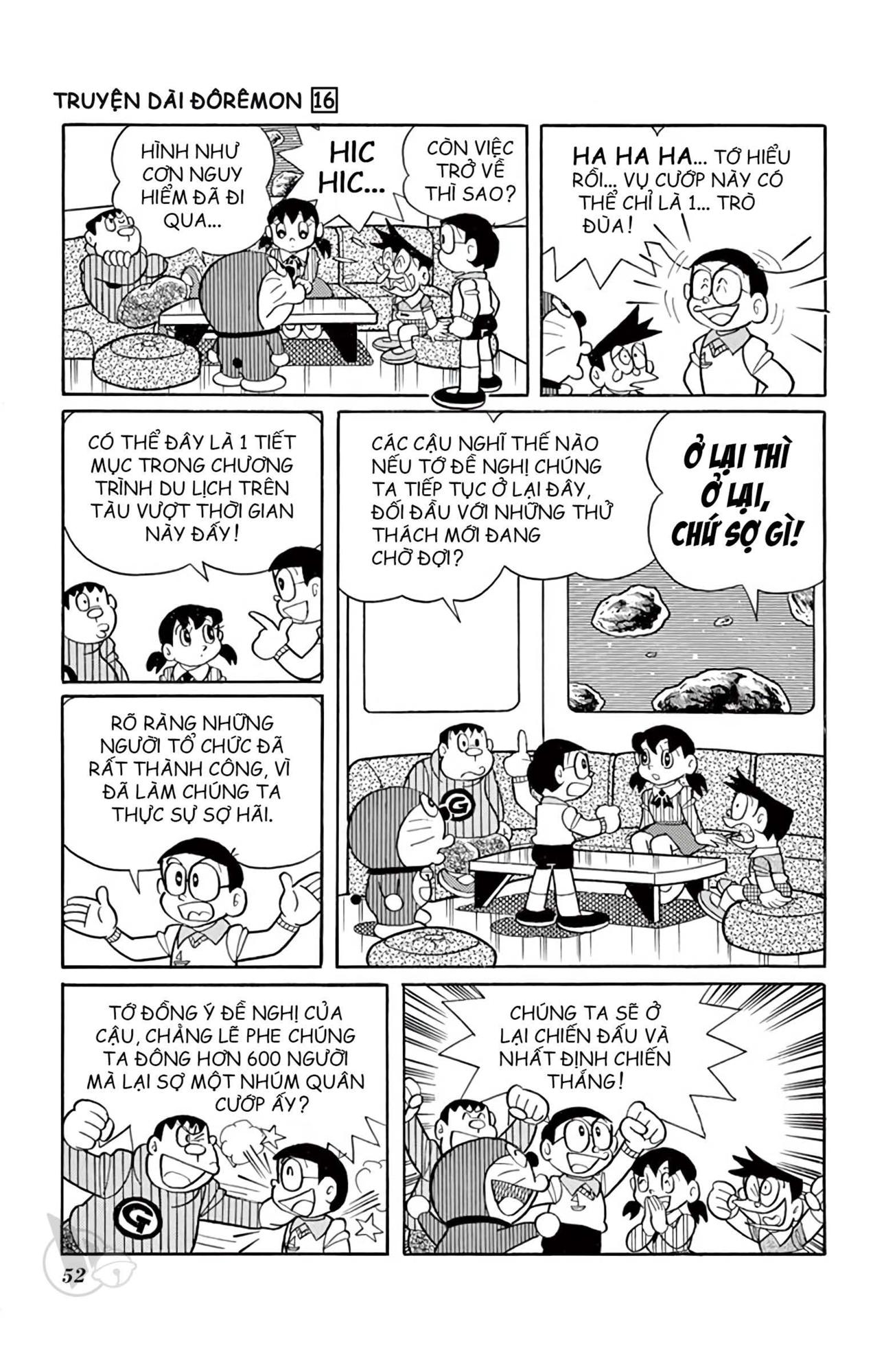 Doraemon Dài Chapter 16 - Trang 2