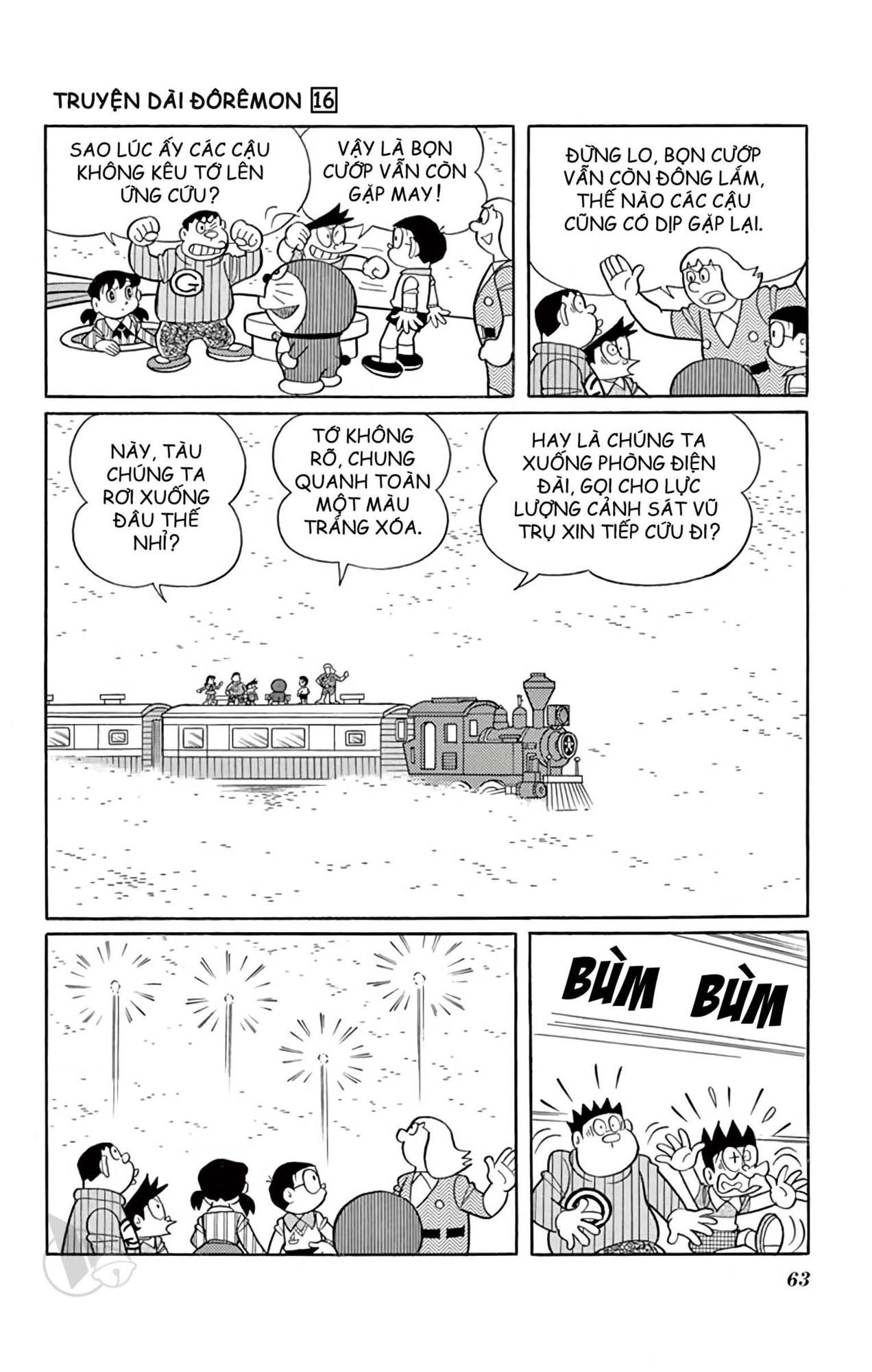 Doraemon Dài Chapter 16 - Trang 2