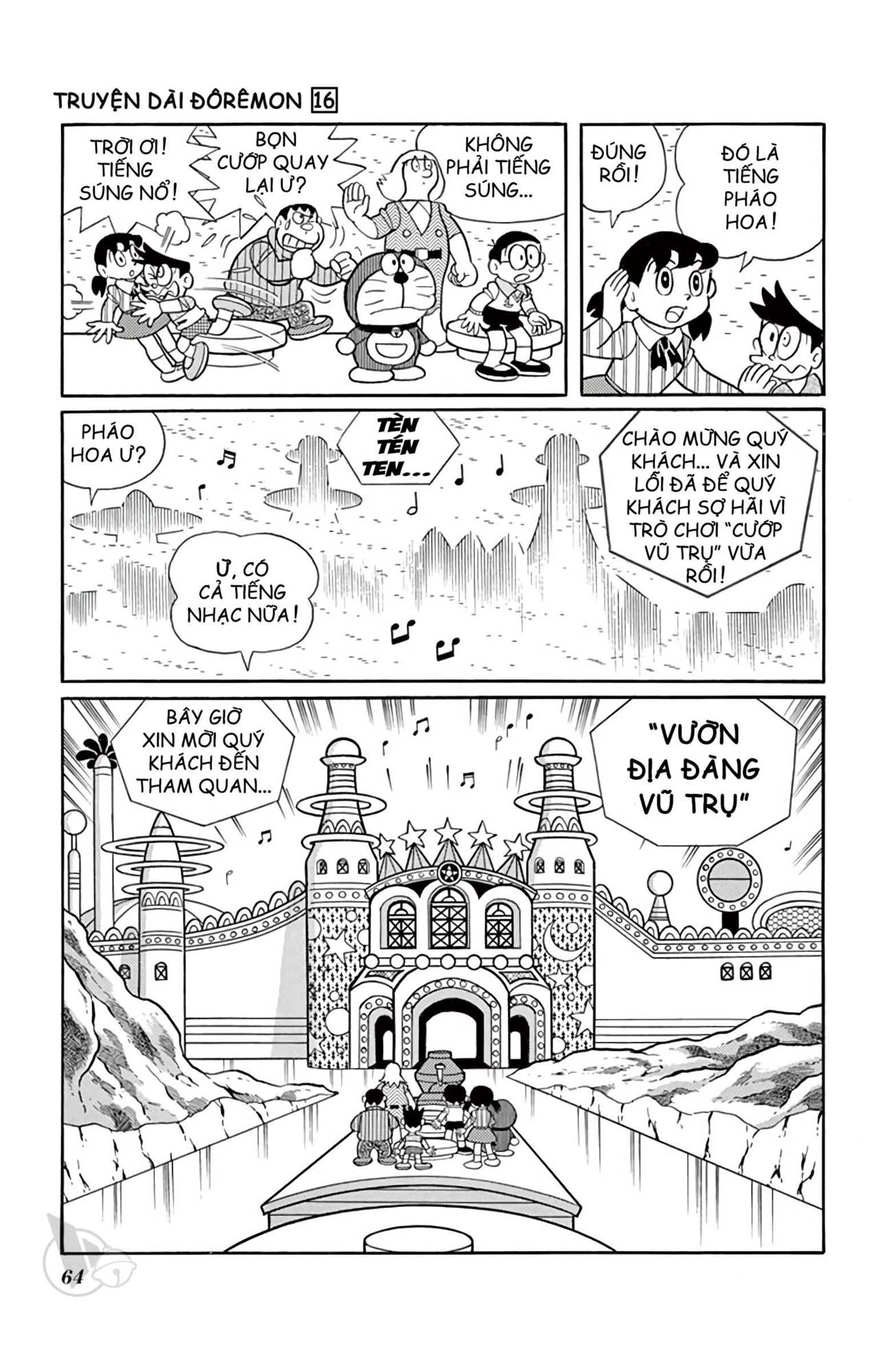 Doraemon Dài Chapter 16 - Trang 2