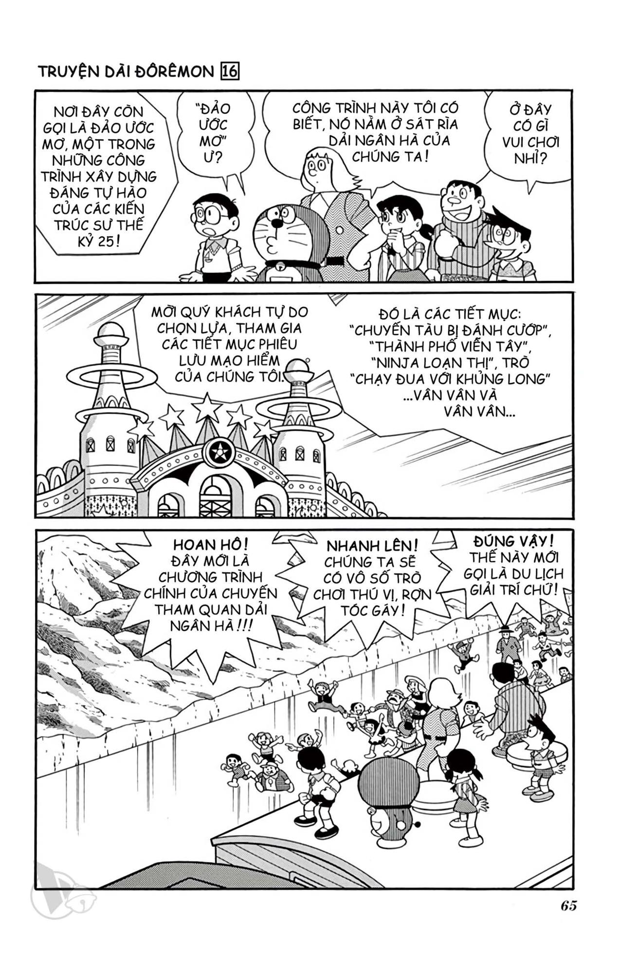 Doraemon Dài Chapter 16 - Trang 2