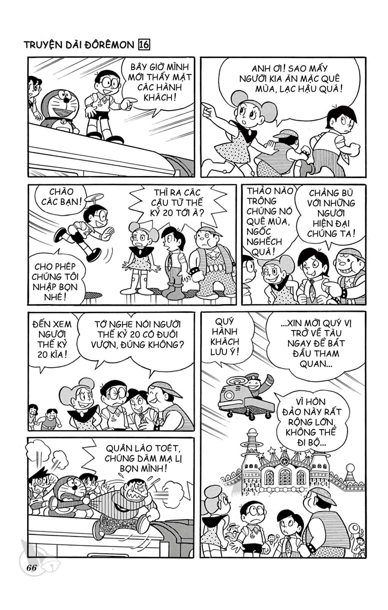 Doraemon Dài Chapter 16 - Trang 2