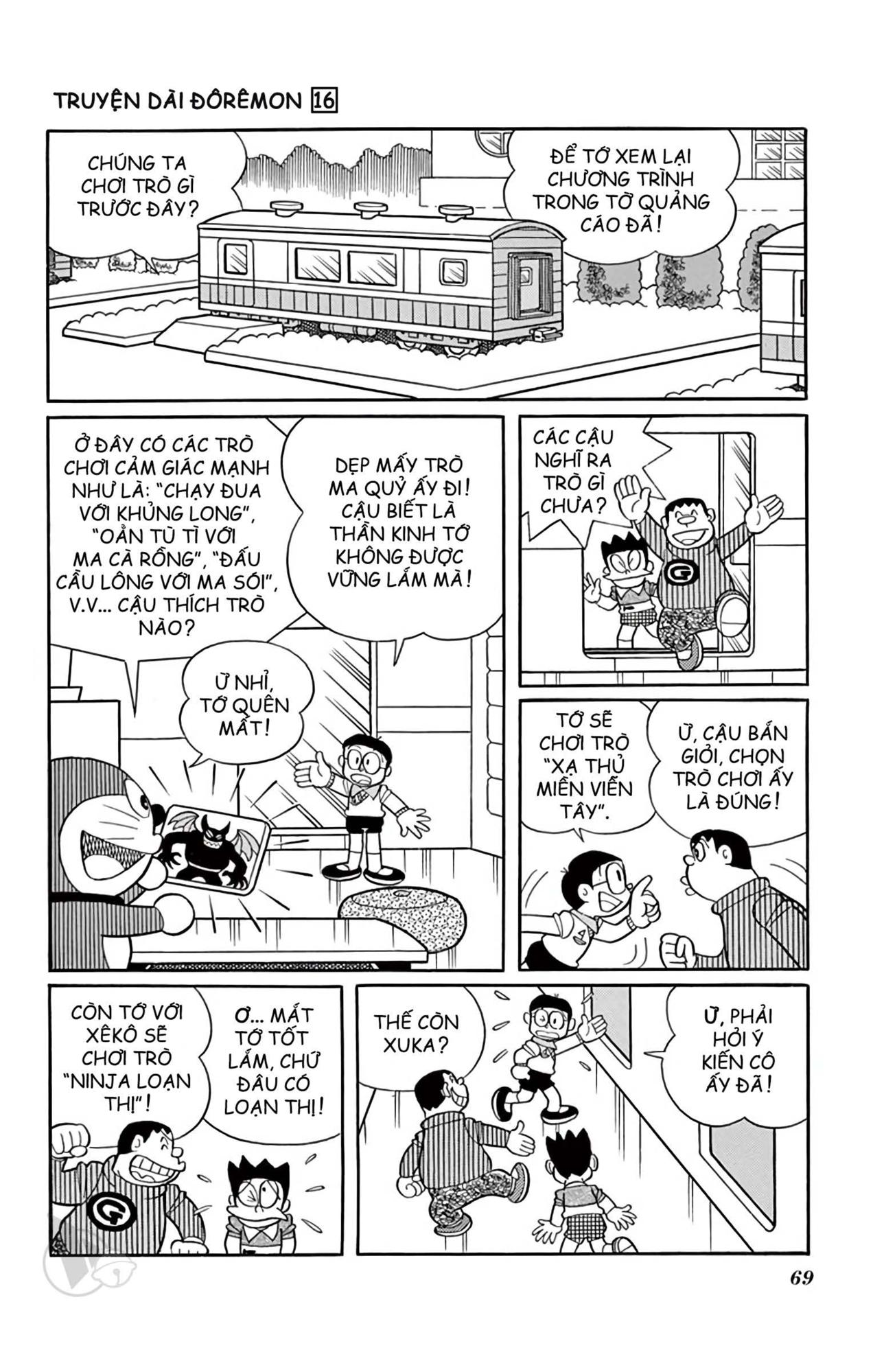 Doraemon Dài Chapter 16 - Trang 2