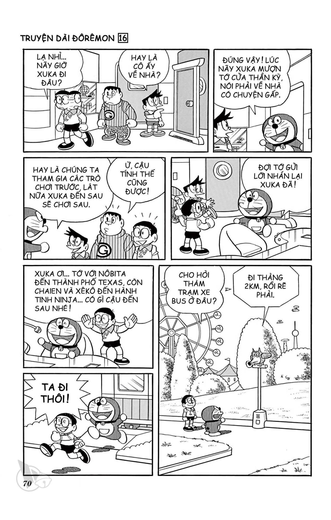 Doraemon Dài Chapter 16 - Trang 2