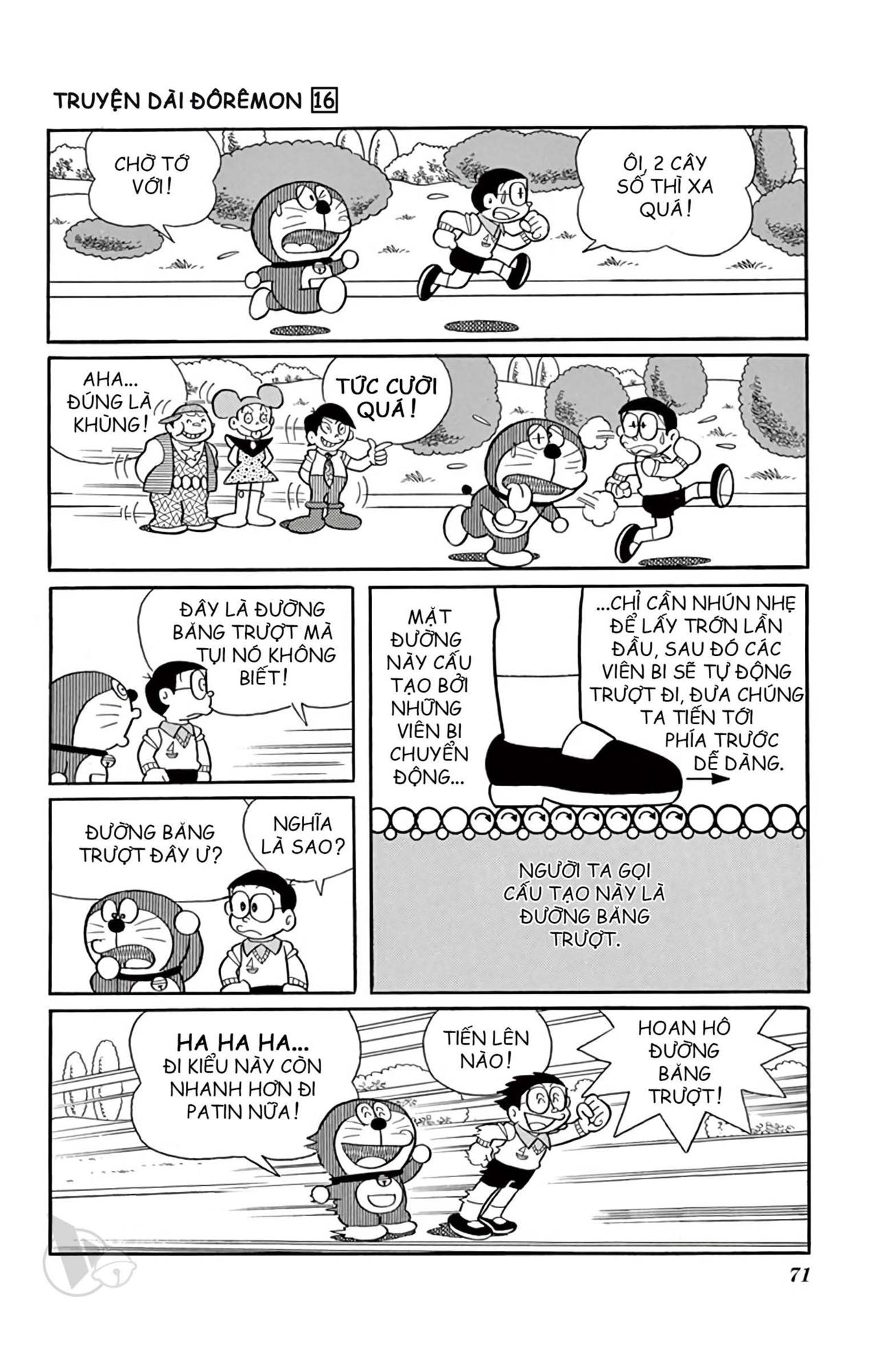 Doraemon Dài Chapter 16 - Trang 2