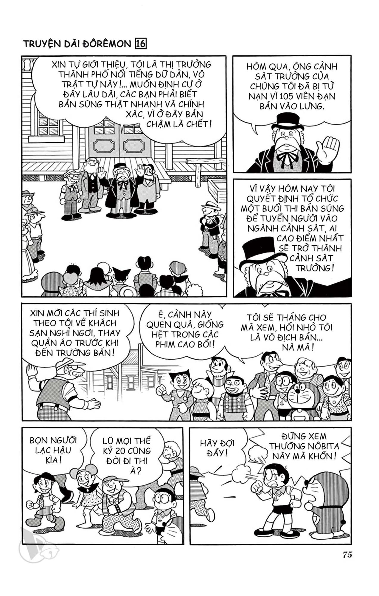 Doraemon Dài Chapter 16 - Trang 2