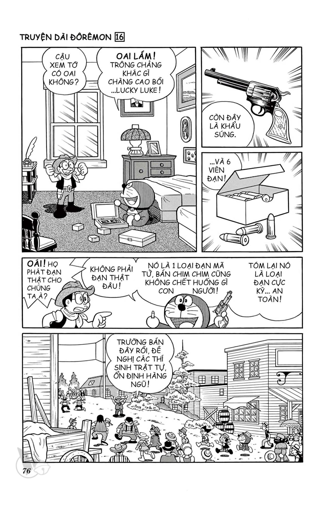 Doraemon Dài Chapter 16 - Trang 2