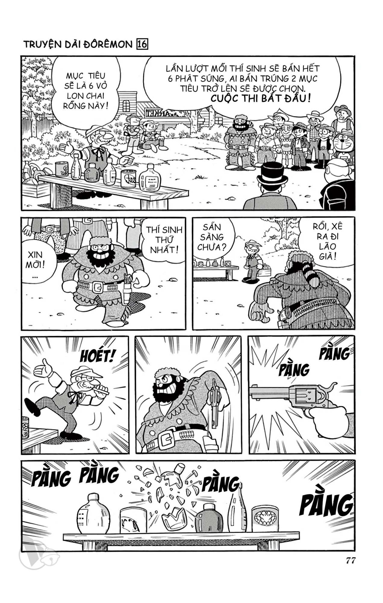 Doraemon Dài Chapter 16 - Trang 2