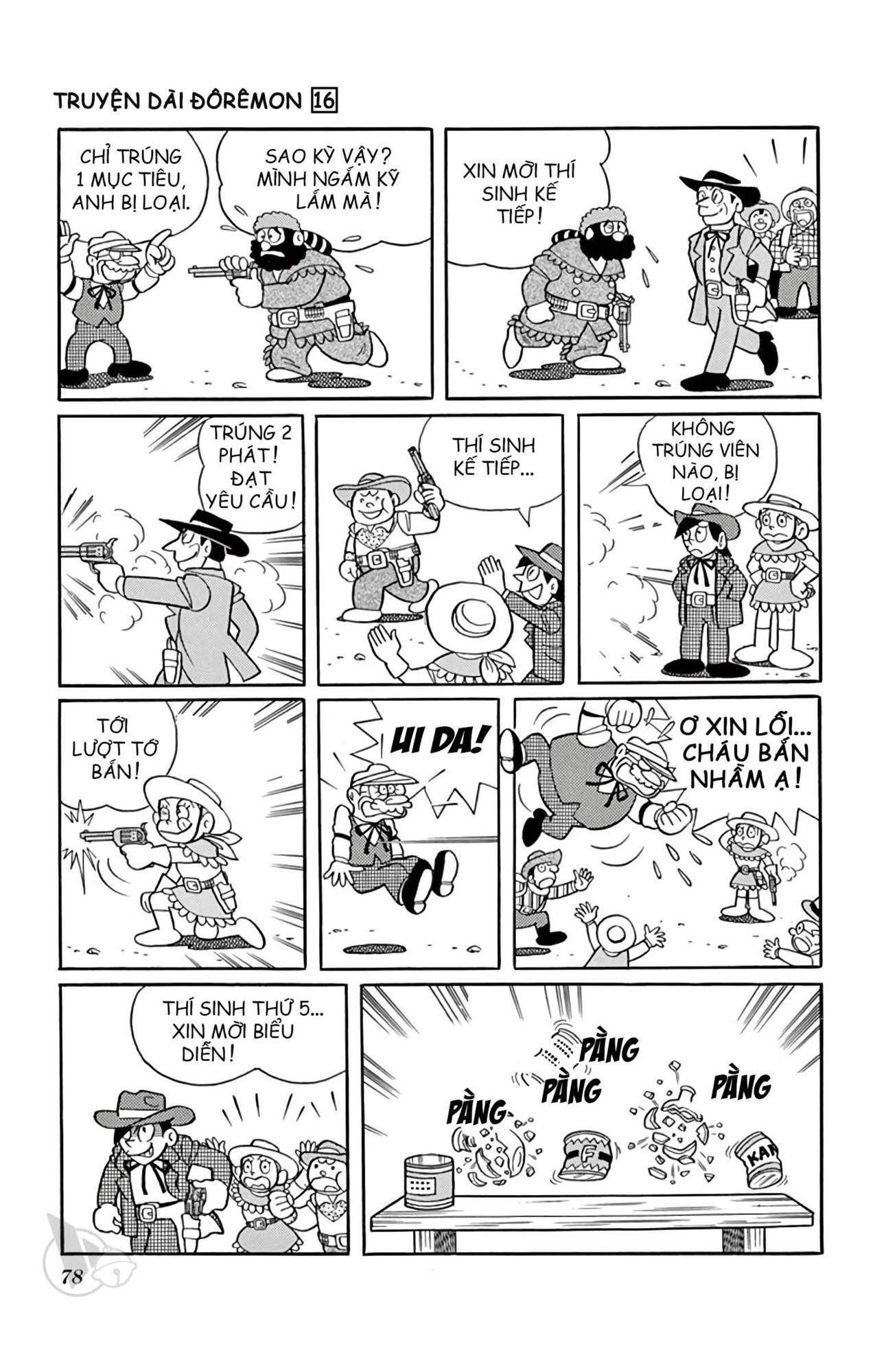 Doraemon Dài Chapter 16 - Trang 2