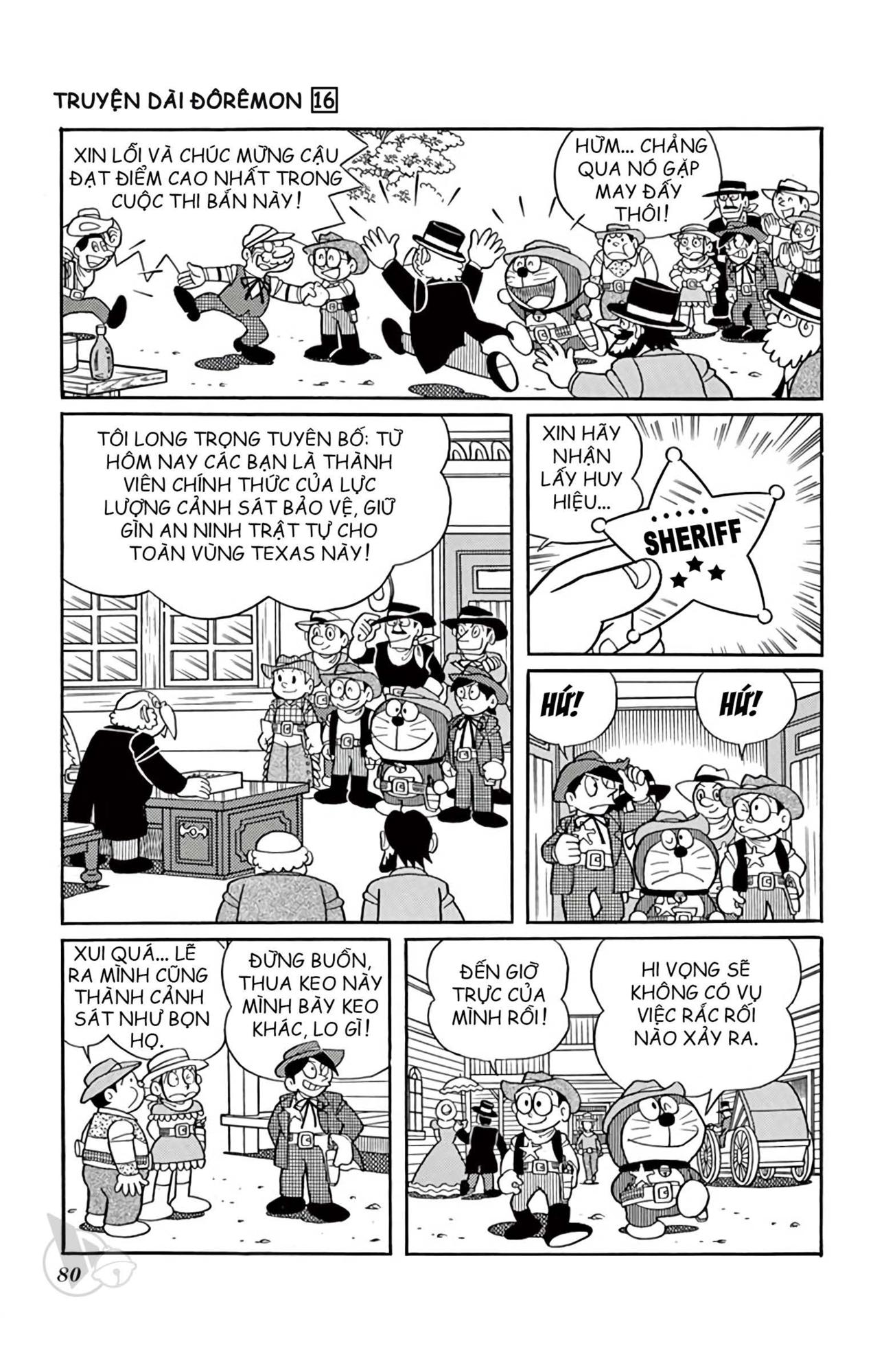 Doraemon Dài Chapter 16 - Trang 2