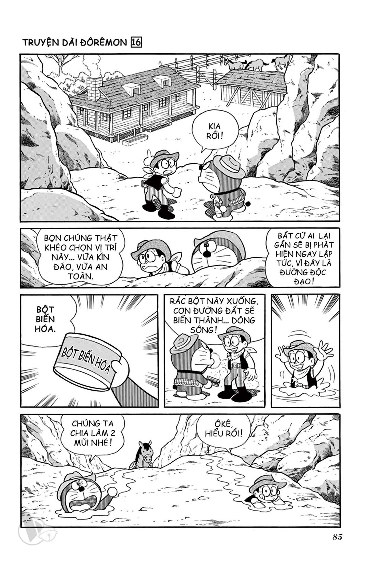 Doraemon Dài Chapter 16 - Trang 2