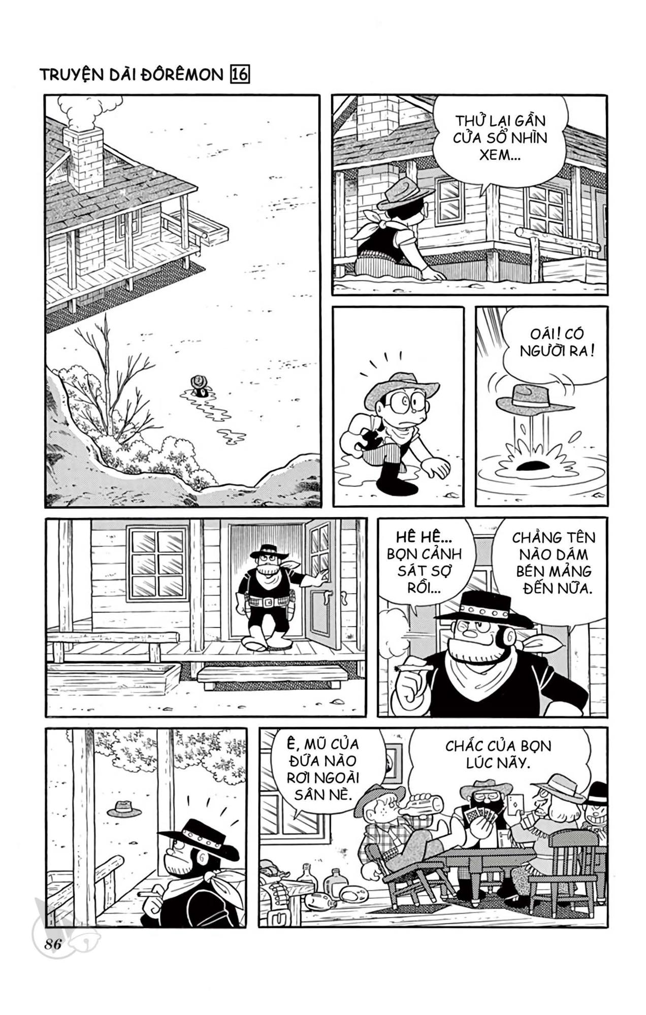 Doraemon Dài Chapter 16 - Trang 2