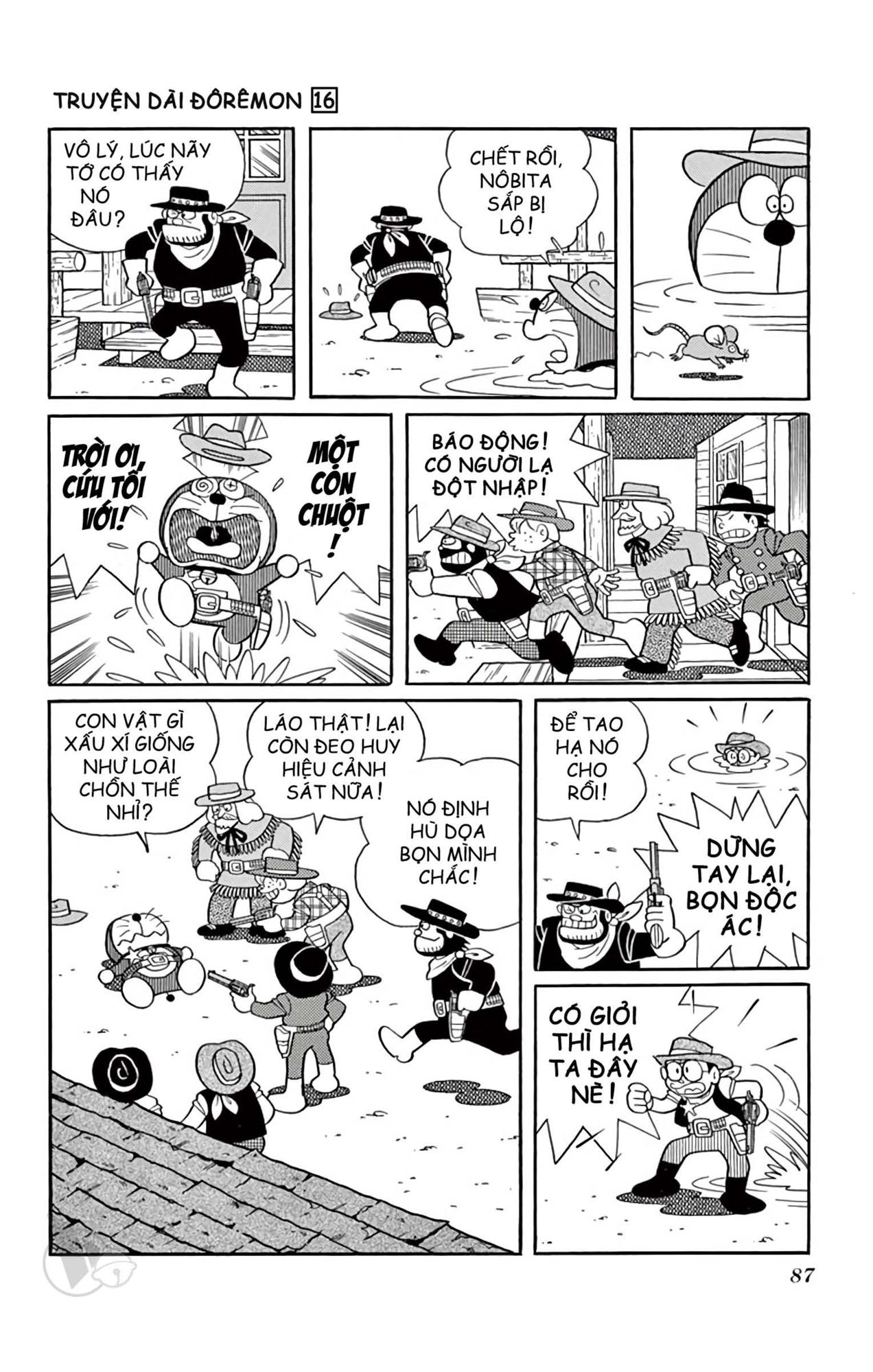 Doraemon Dài Chapter 16 - Trang 2