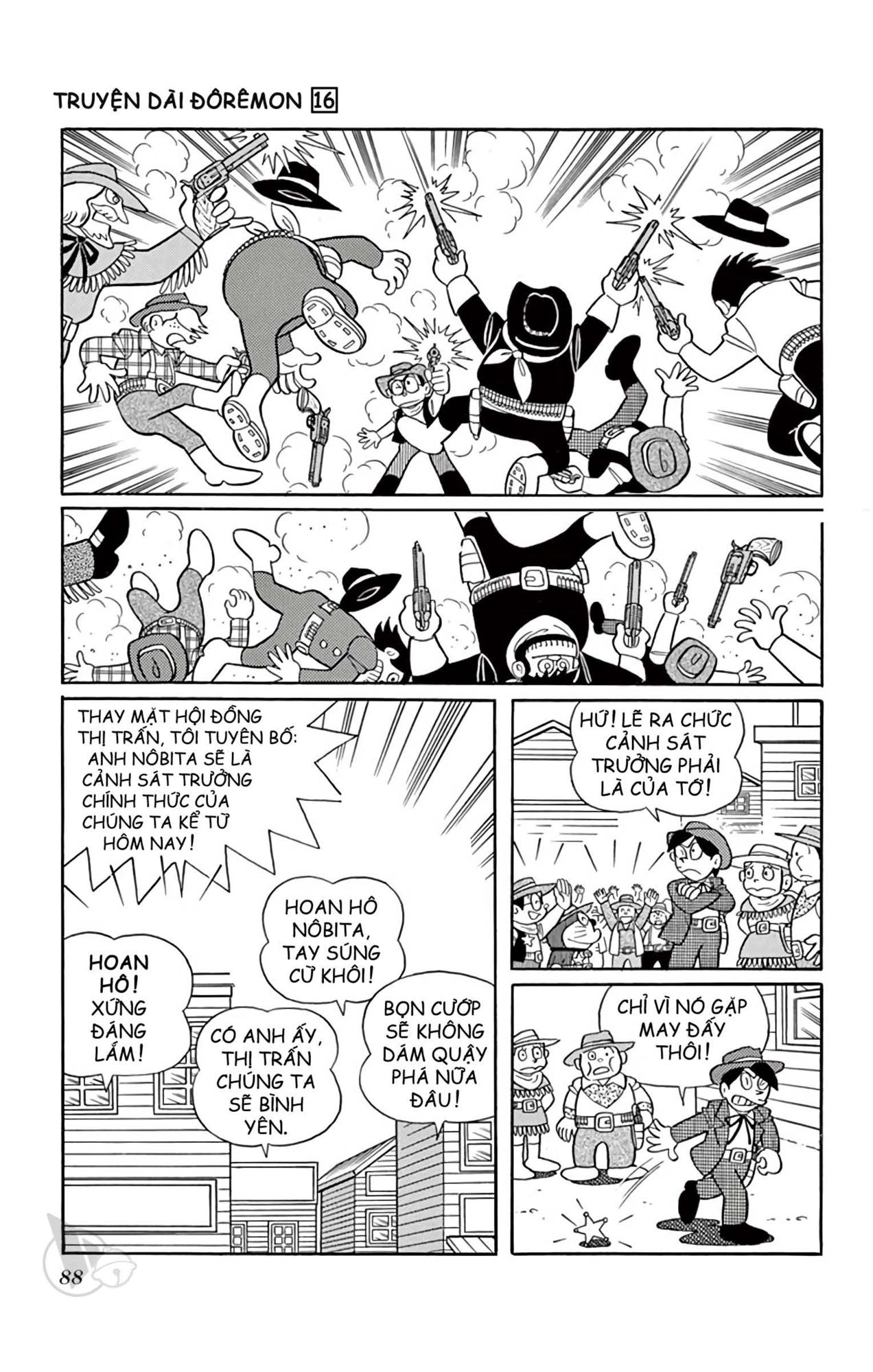 Doraemon Dài Chapter 16 - Trang 2