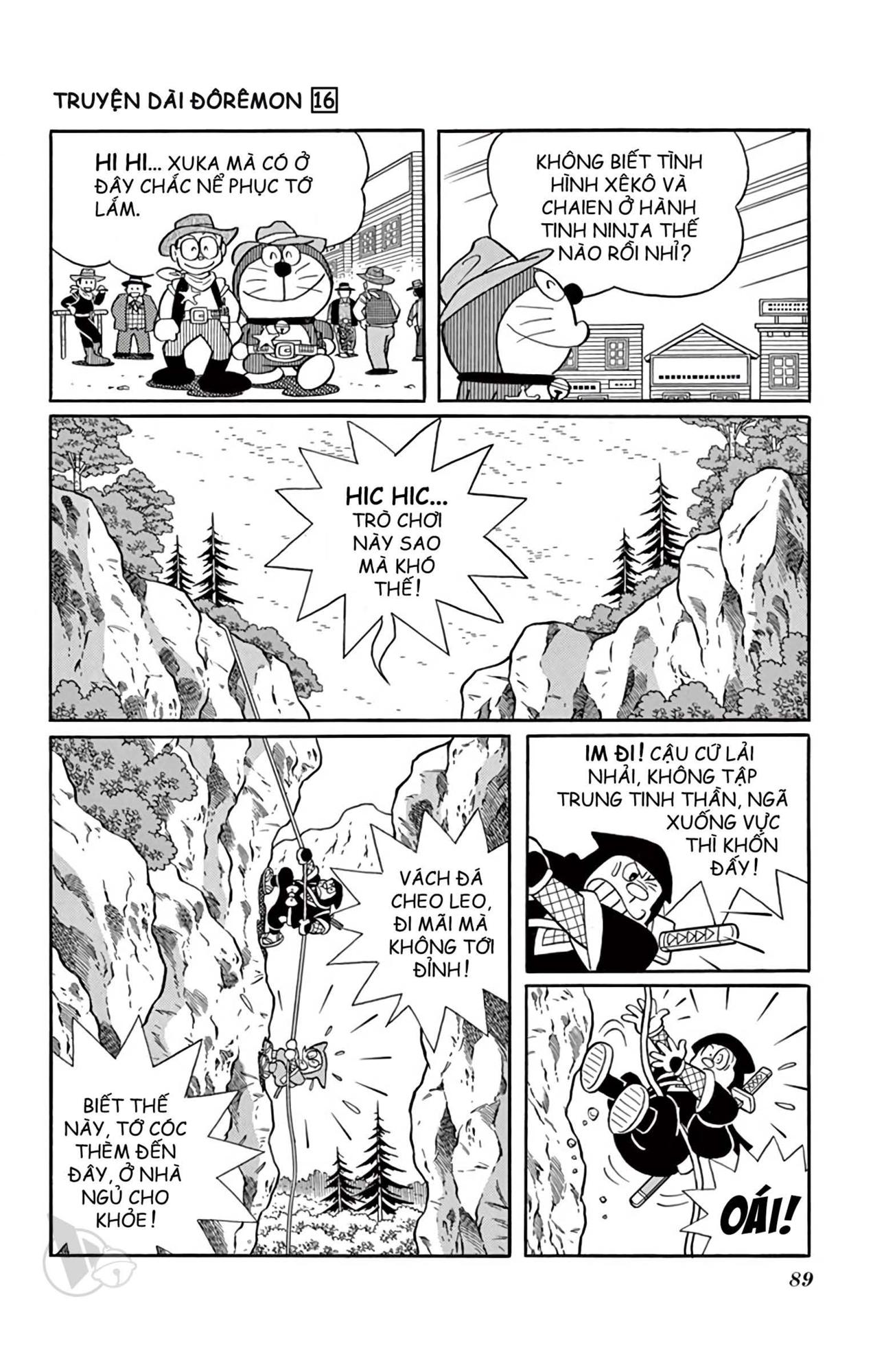 Doraemon Dài Chapter 16 - Trang 2