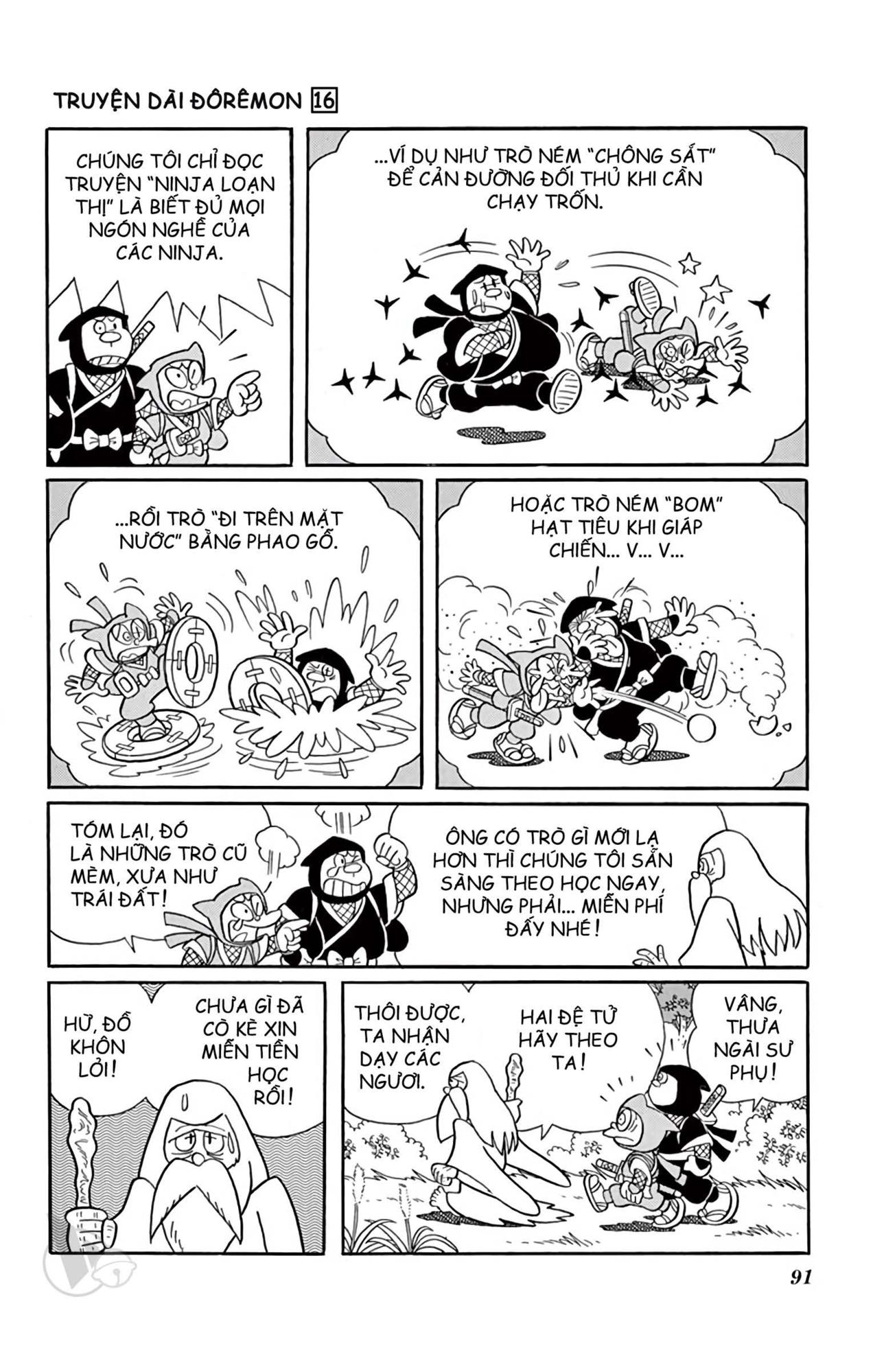 Doraemon Dài Chapter 16 - Trang 2