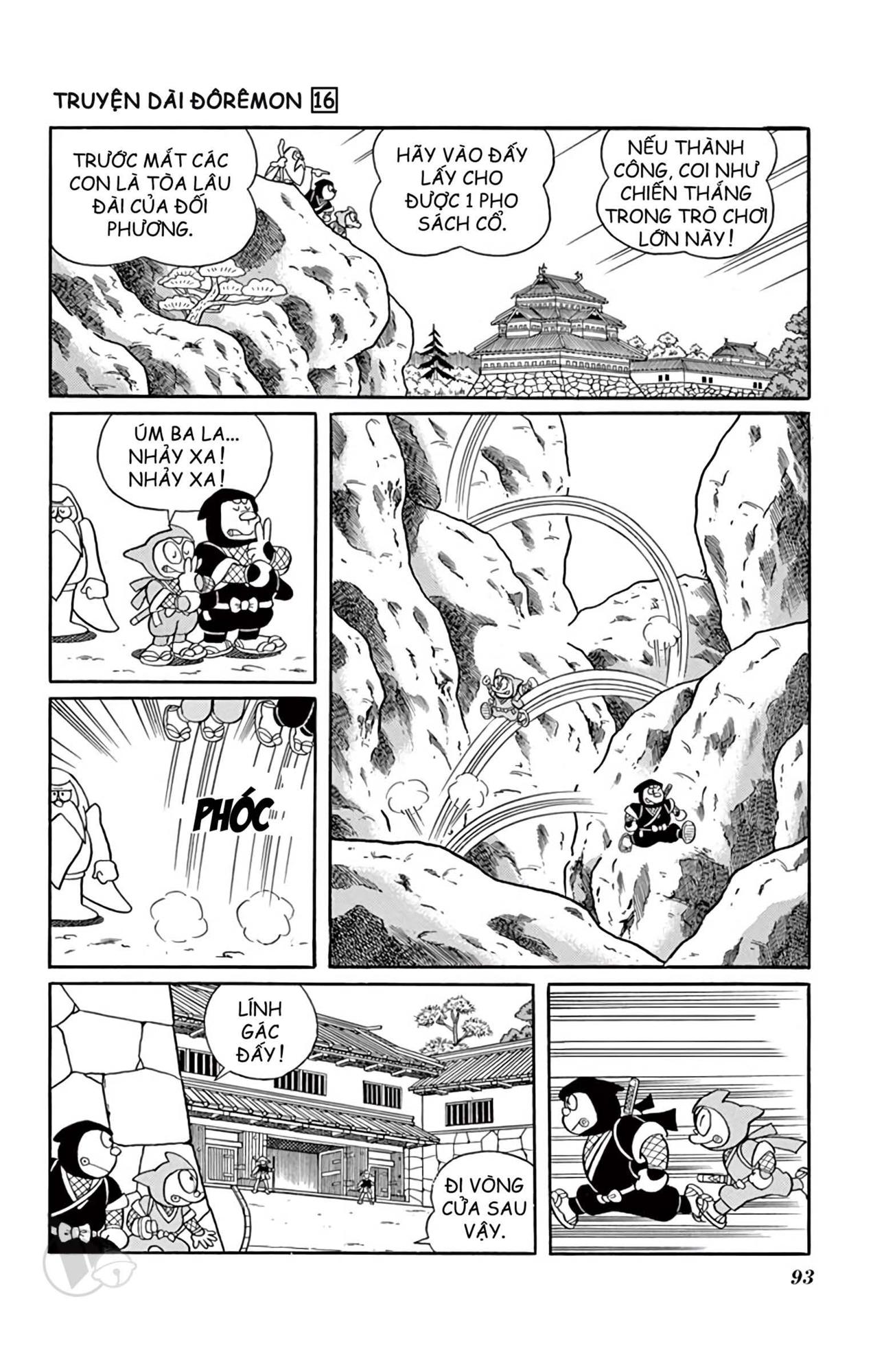 Doraemon Dài Chapter 16 - Trang 2