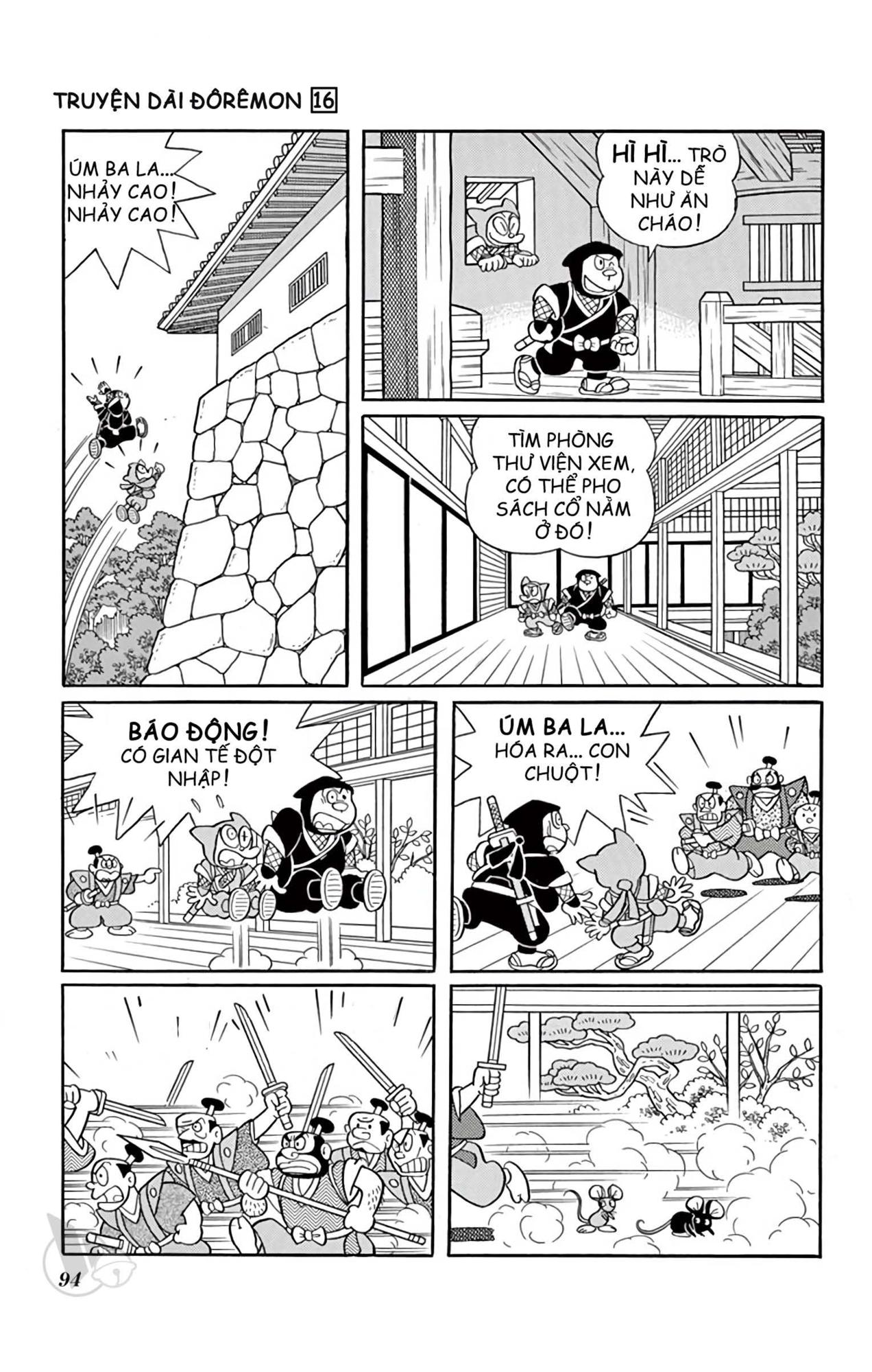 Doraemon Dài Chapter 16 - Trang 2