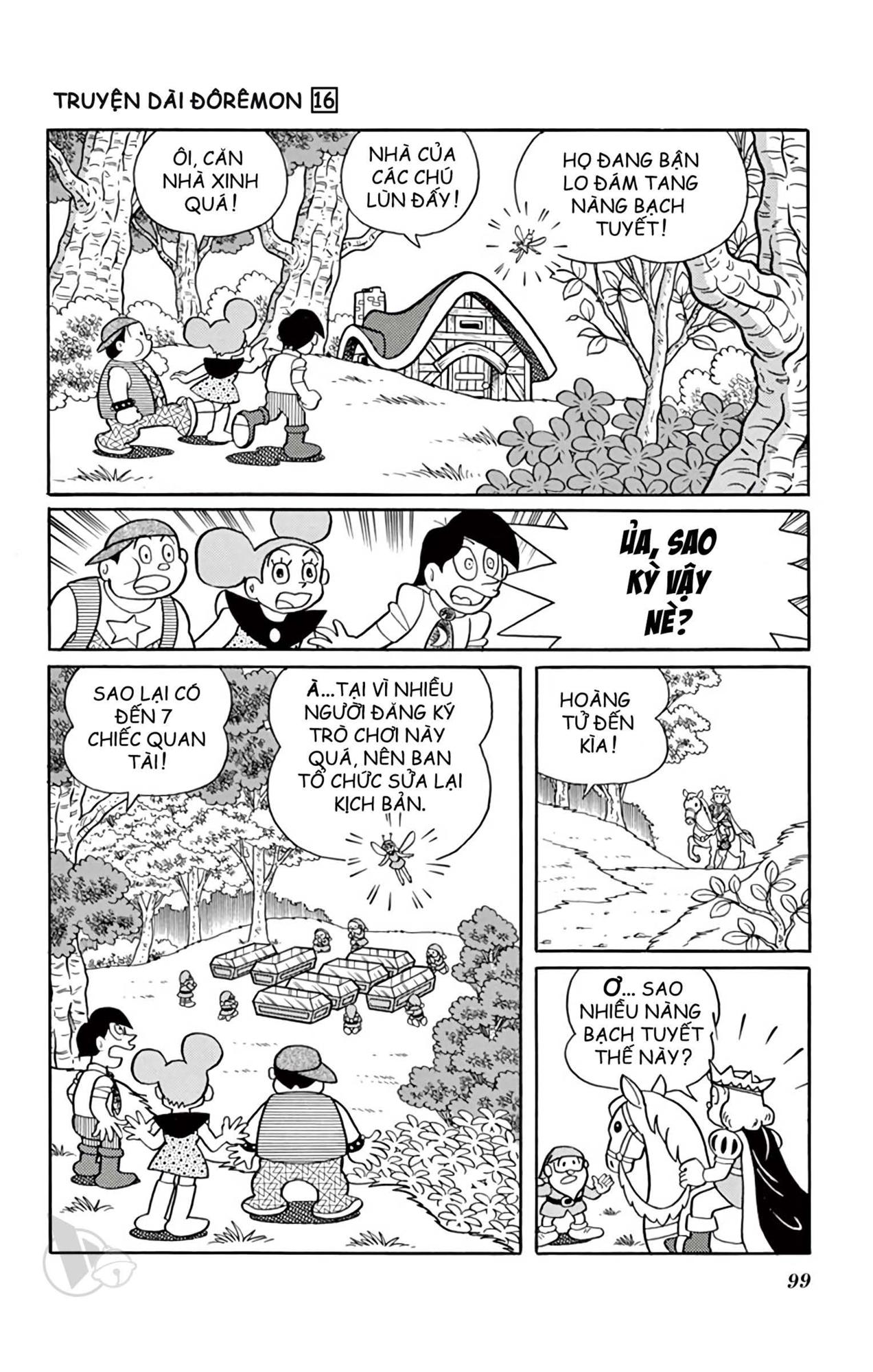 Doraemon Dài Chapter 16 - Trang 2