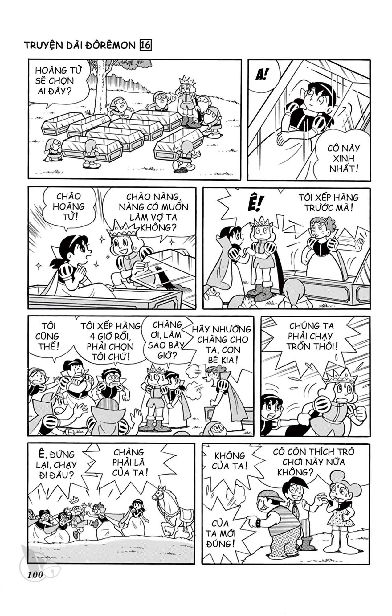 Doraemon Dài Chapter 16 - Trang 2