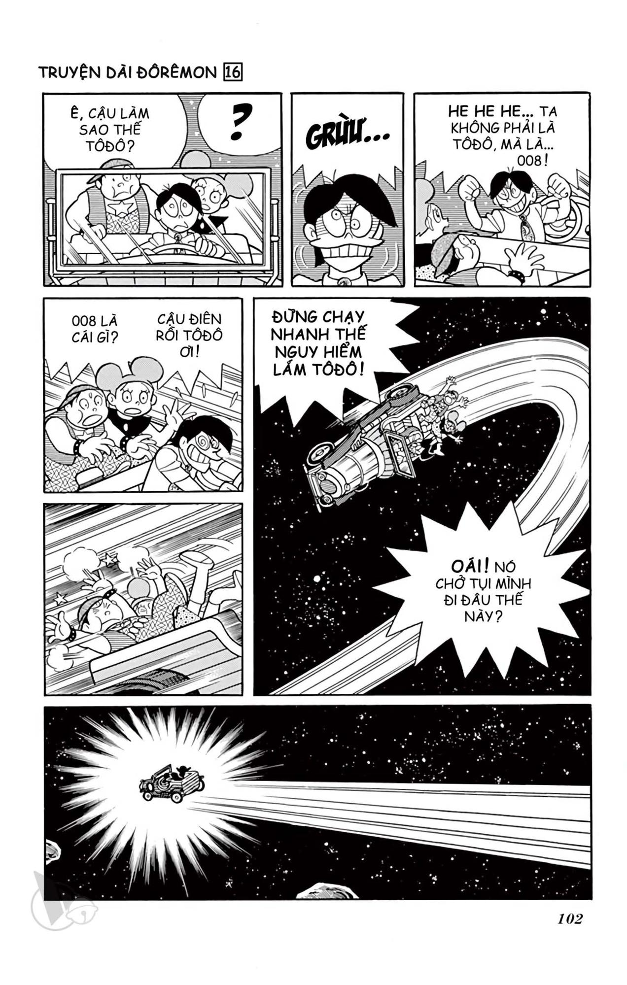 Doraemon Dài Chapter 16 - Trang 2