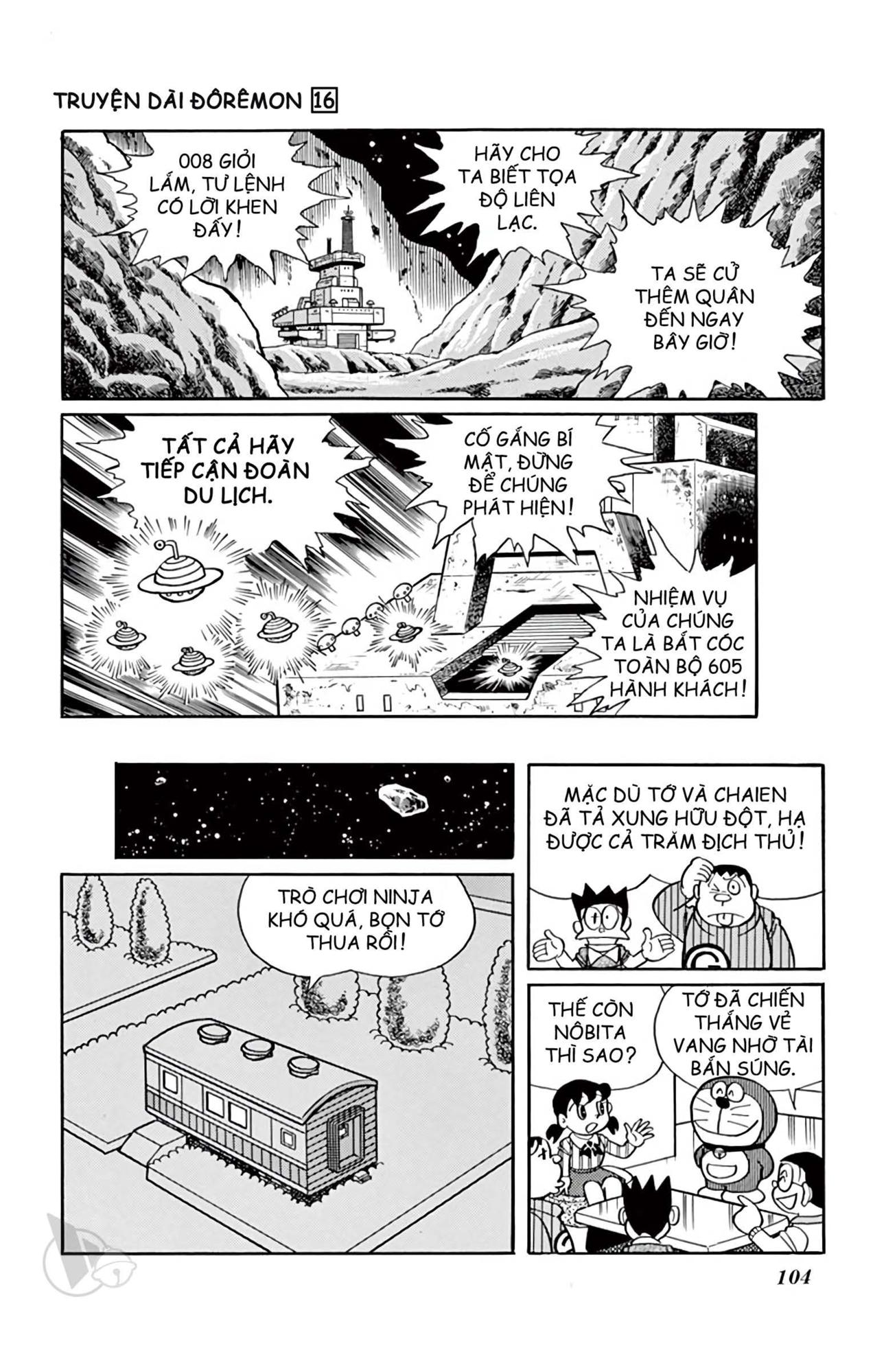 Doraemon Dài Chapter 16 - Trang 2