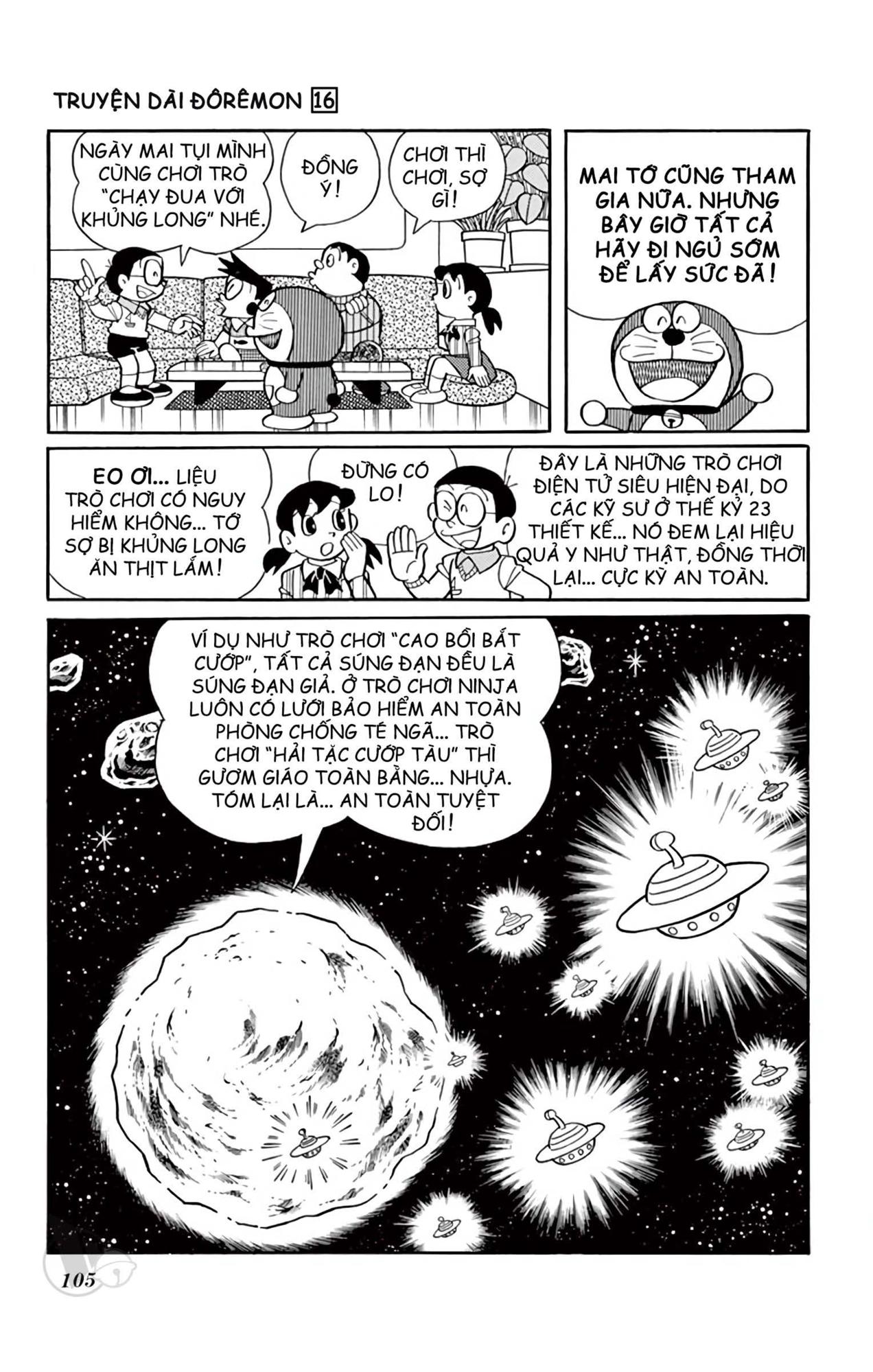 Doraemon Dài Chapter 16 - Trang 2