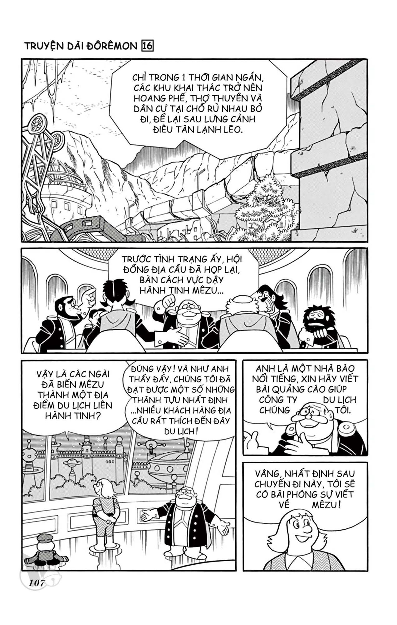 Doraemon Dài Chapter 16 - Trang 2