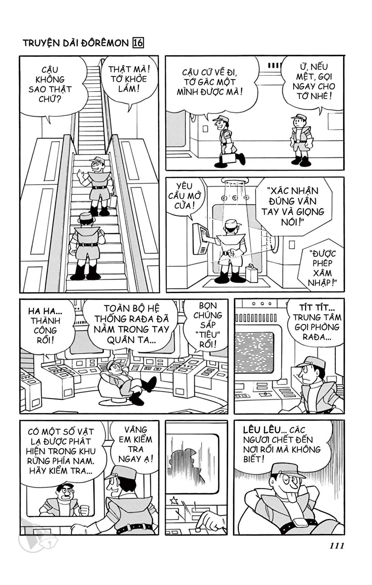 Doraemon Dài Chapter 16 - Trang 2