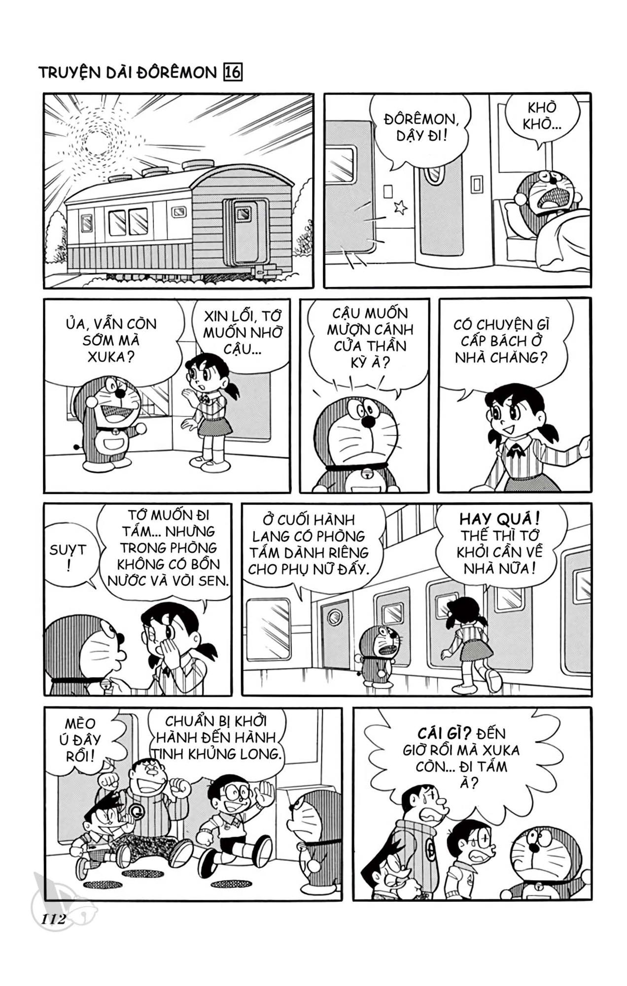 Doraemon Dài Chapter 16 - Trang 2