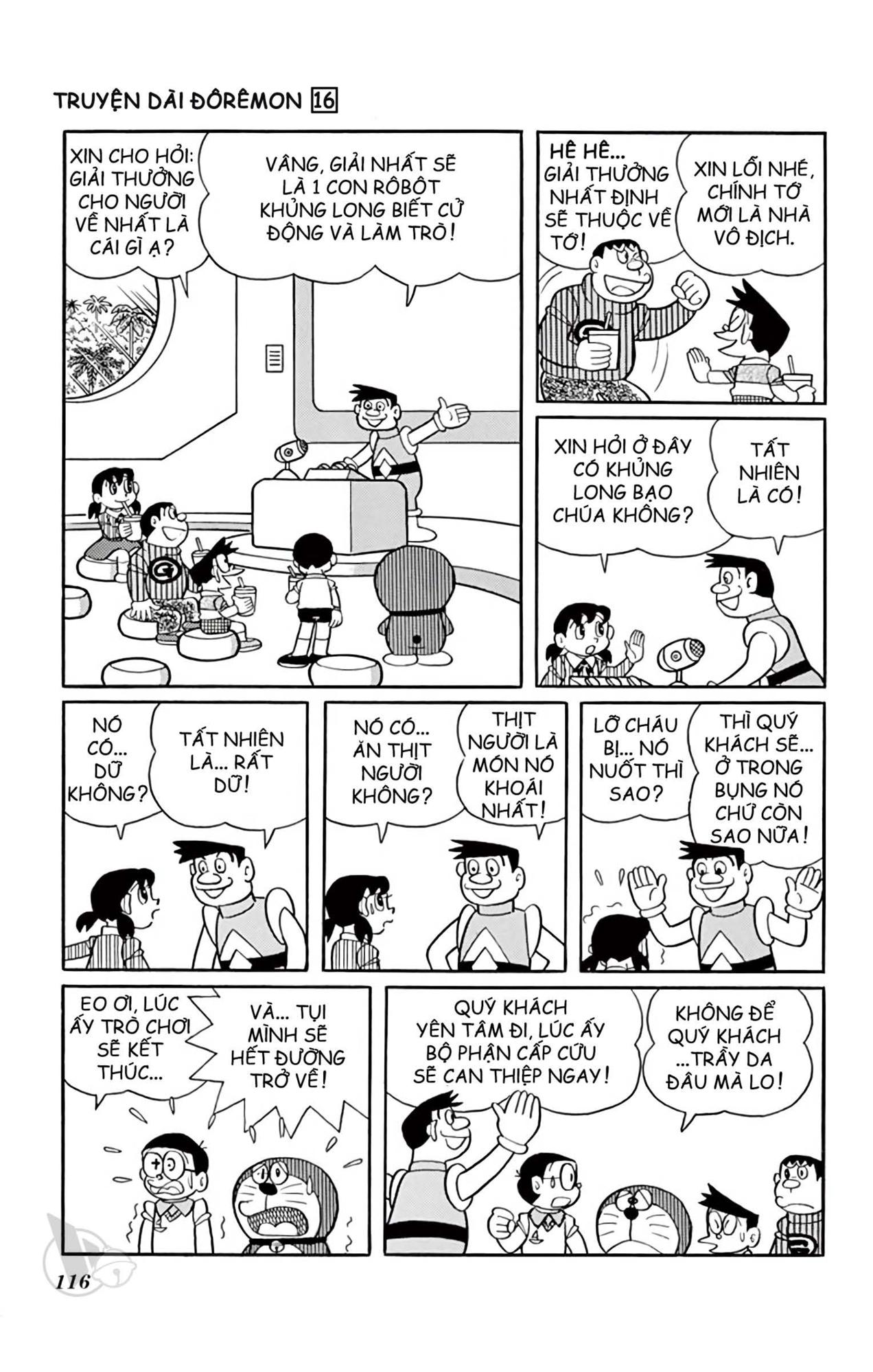 Doraemon Dài Chapter 16 - Trang 2