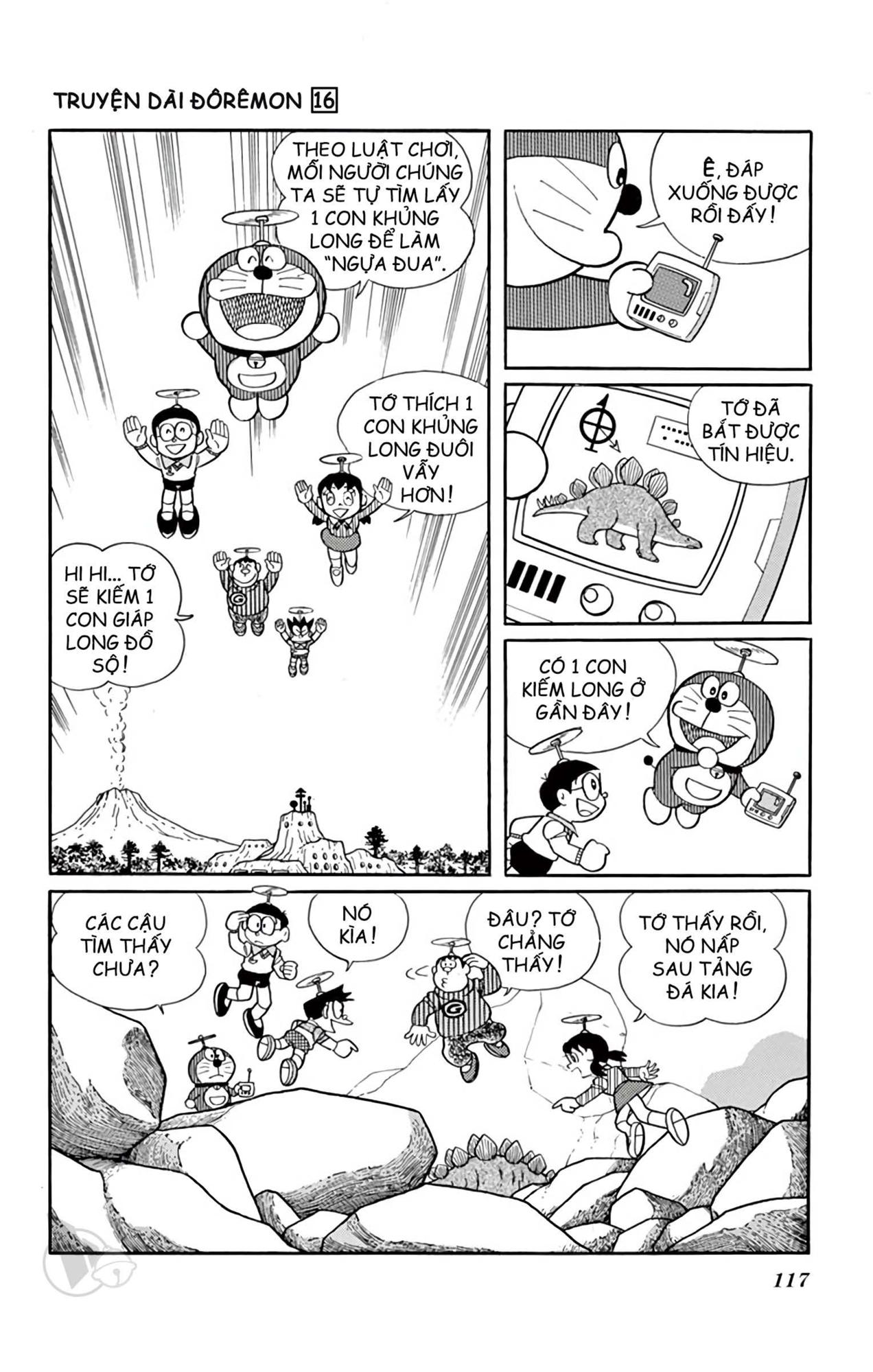 Doraemon Dài Chapter 16 - Trang 2