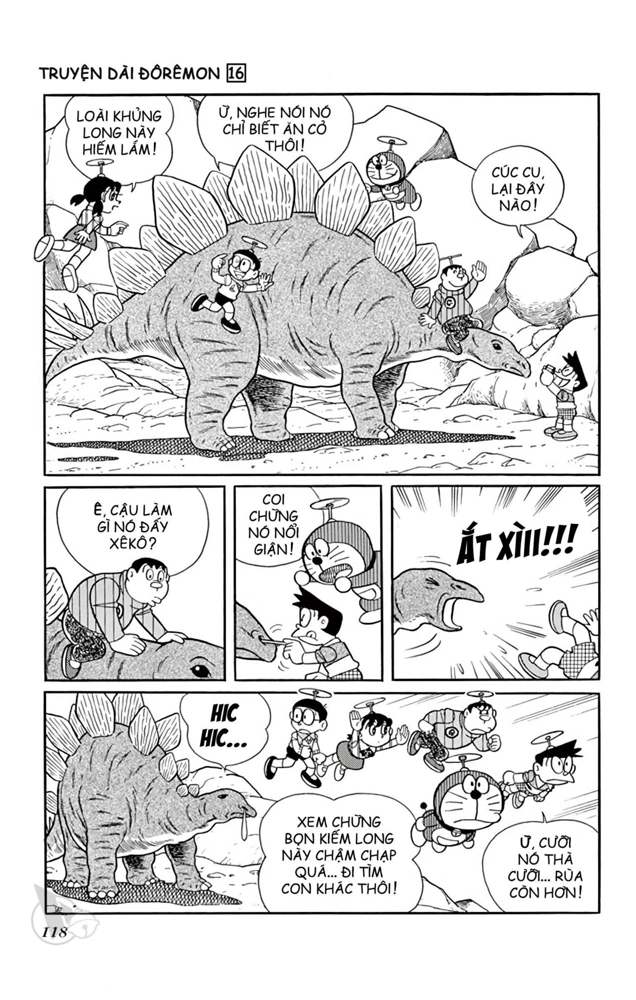 Doraemon Dài Chapter 16 - Trang 2