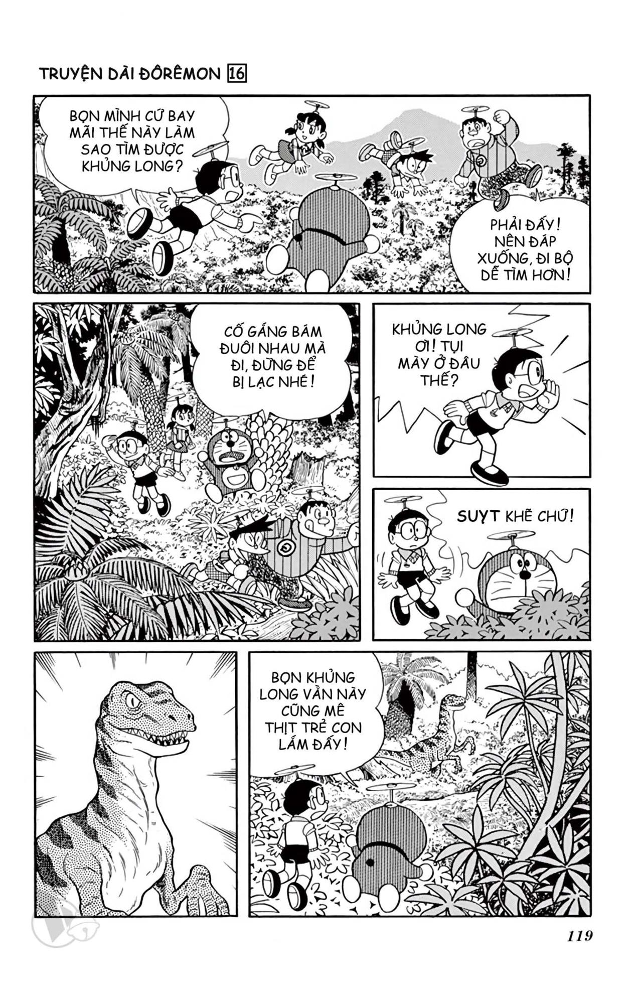 Doraemon Dài Chapter 16 - Trang 2