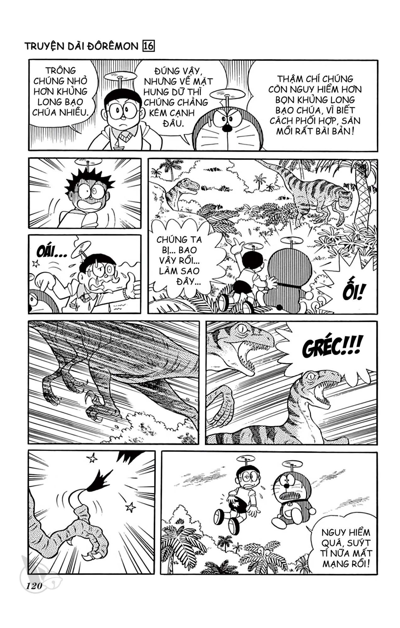 Doraemon Dài Chapter 16 - Trang 2