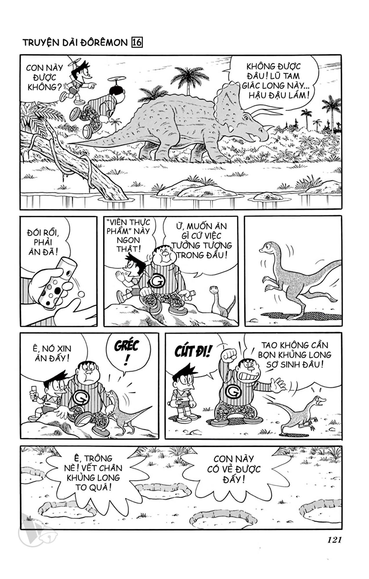 Doraemon Dài Chapter 16 - Trang 2