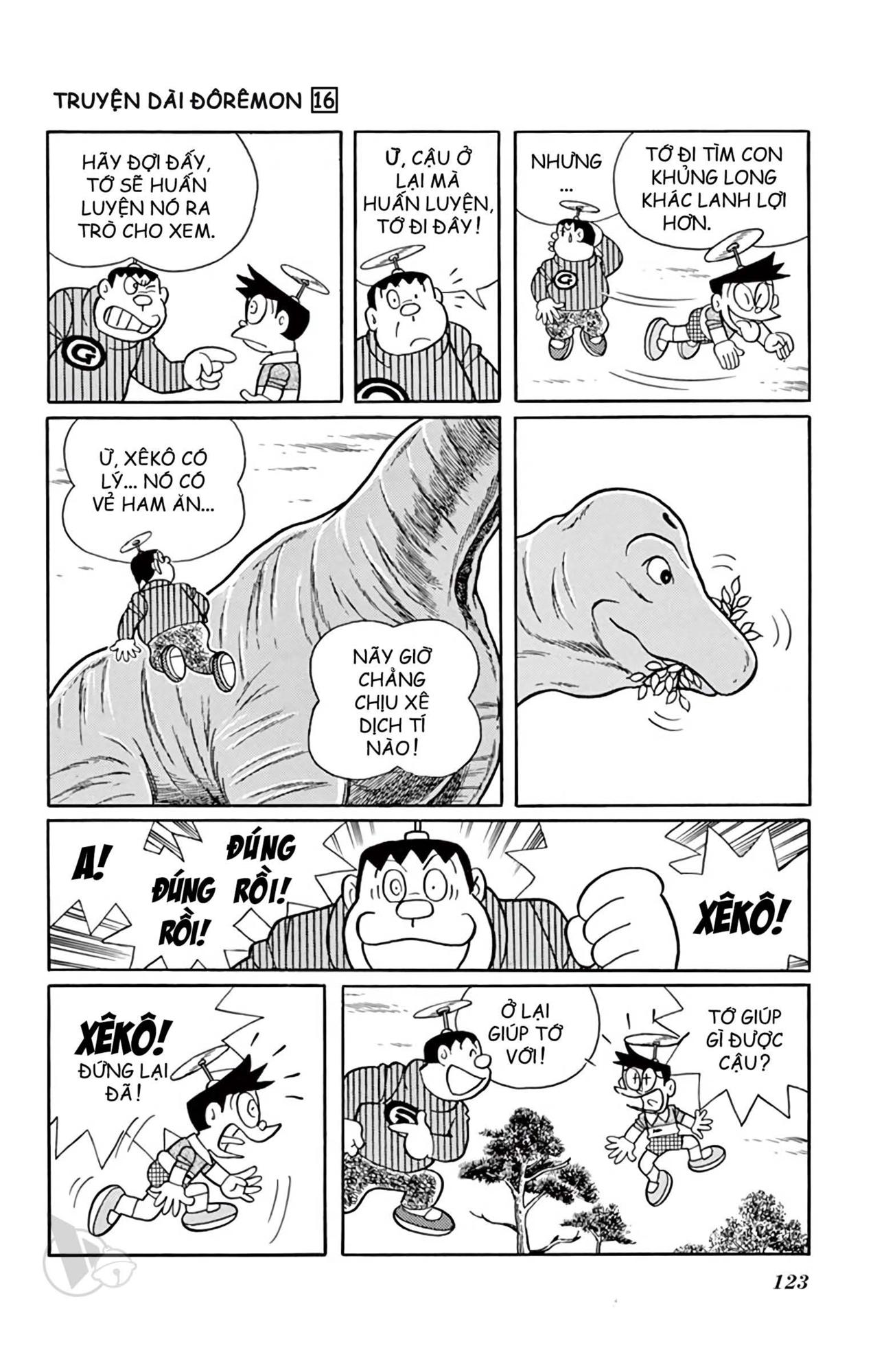 Doraemon Dài Chapter 16 - Trang 2