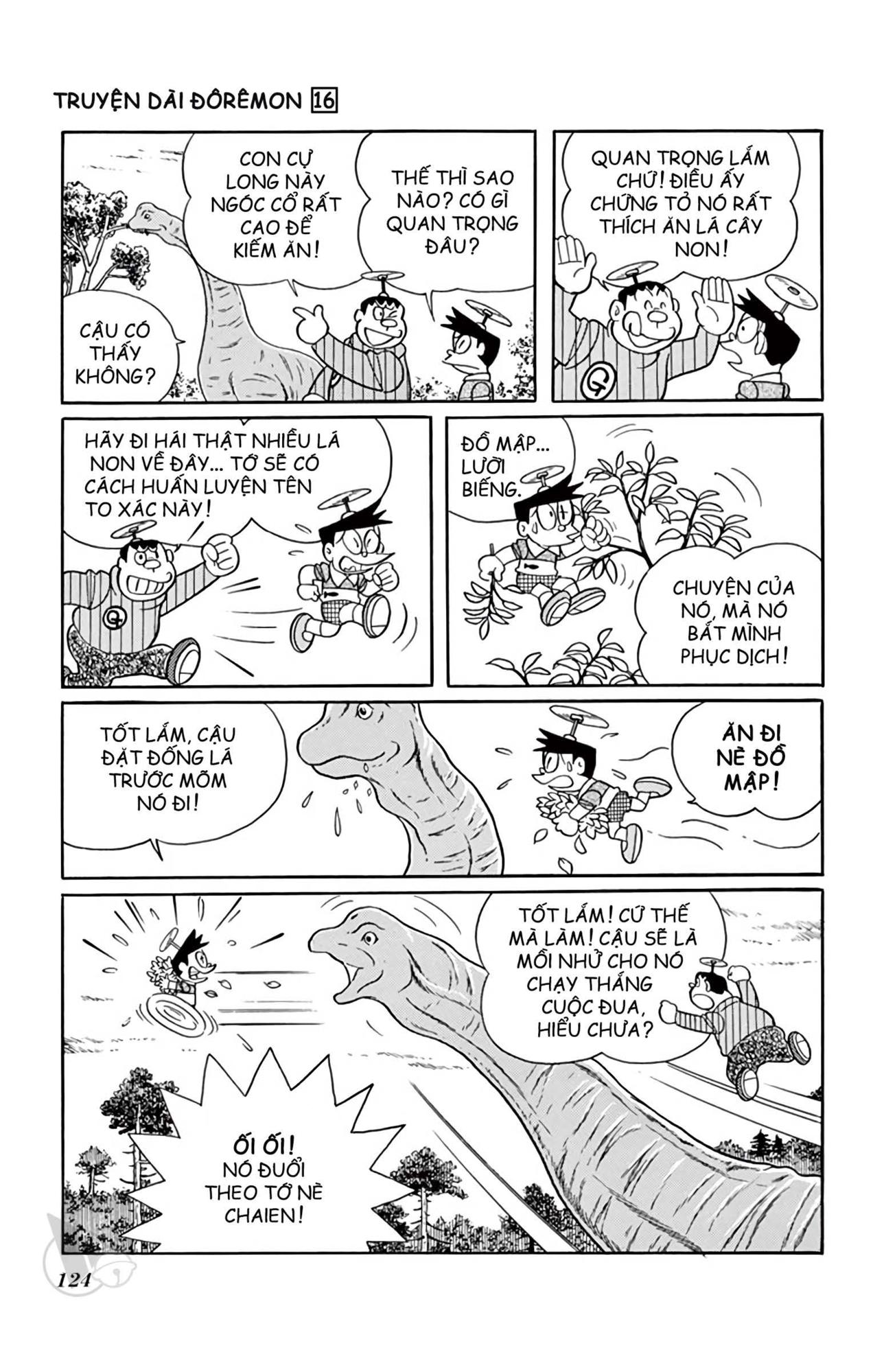 Doraemon Dài Chapter 16 - Trang 2