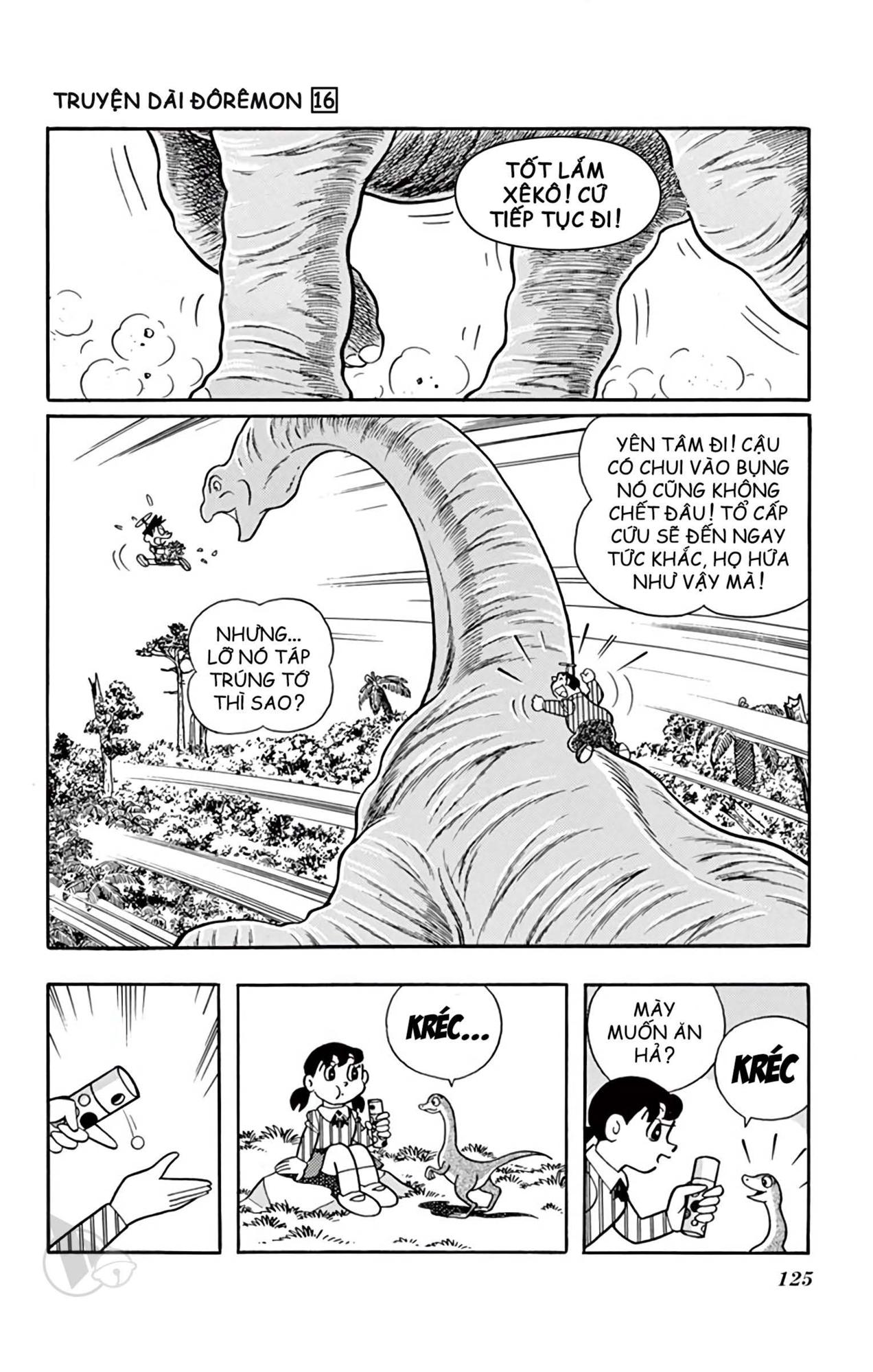 Doraemon Dài Chapter 16 - Trang 2