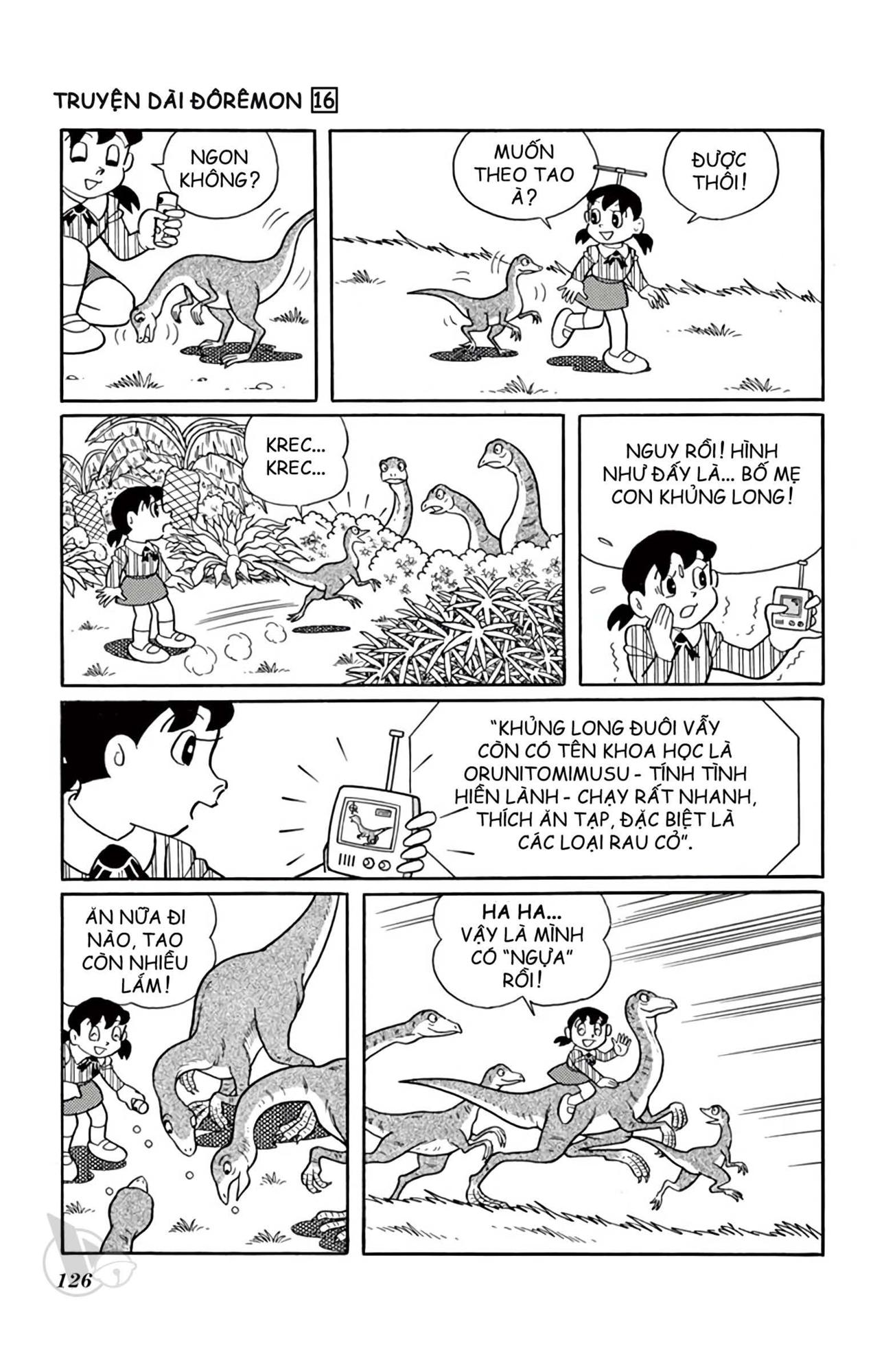 Doraemon Dài Chapter 16 - Trang 2