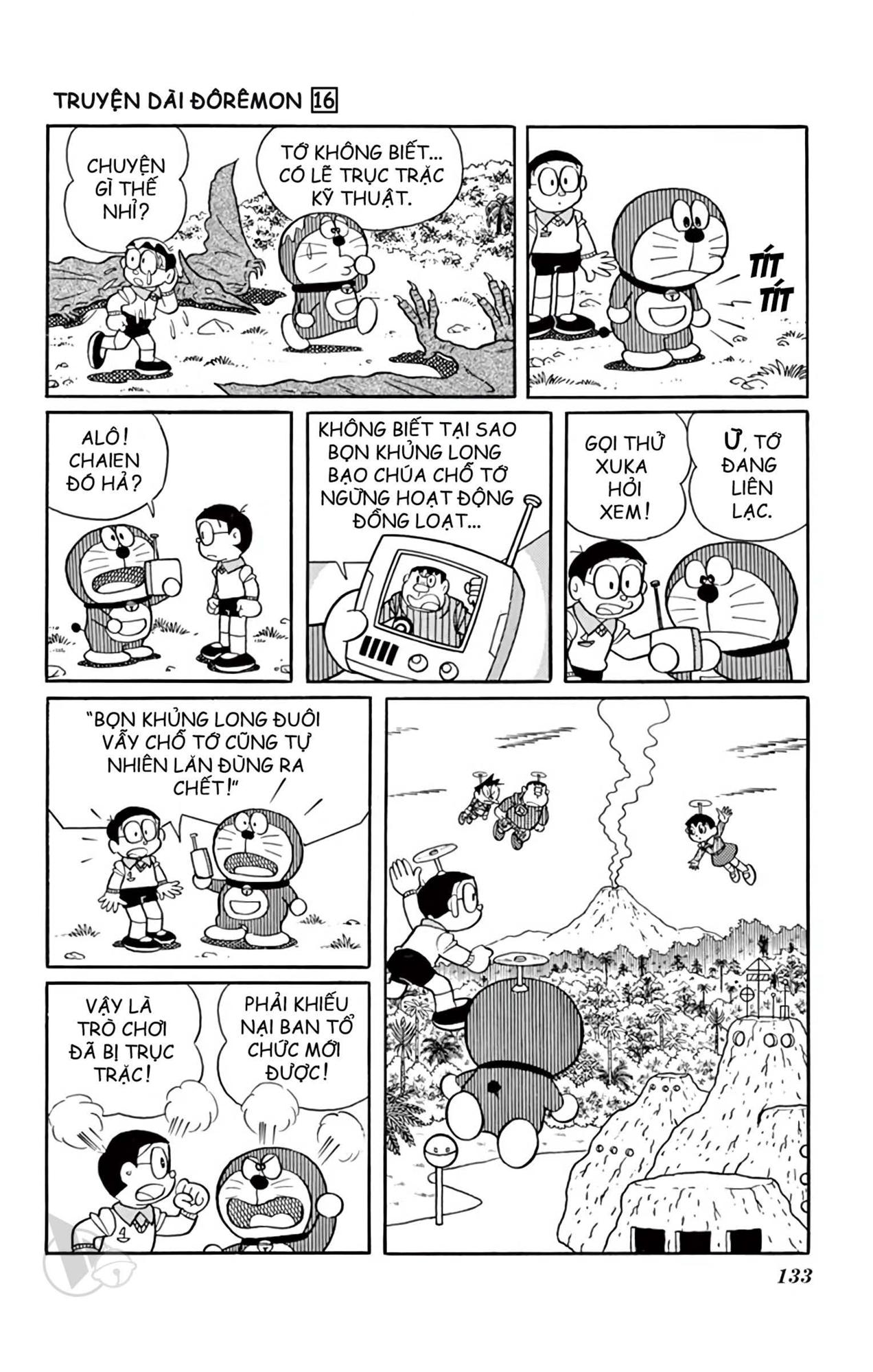 Doraemon Dài Chapter 16 - Trang 2